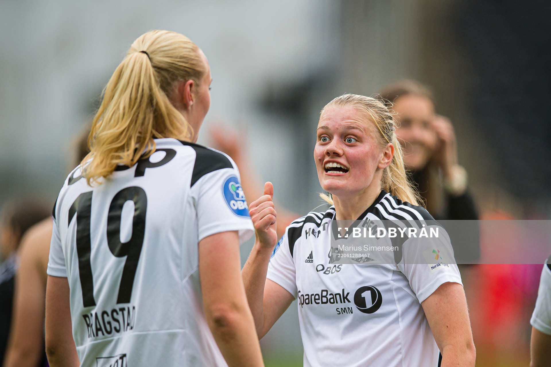 Mathilde Hauge Harviken of Rosenborg