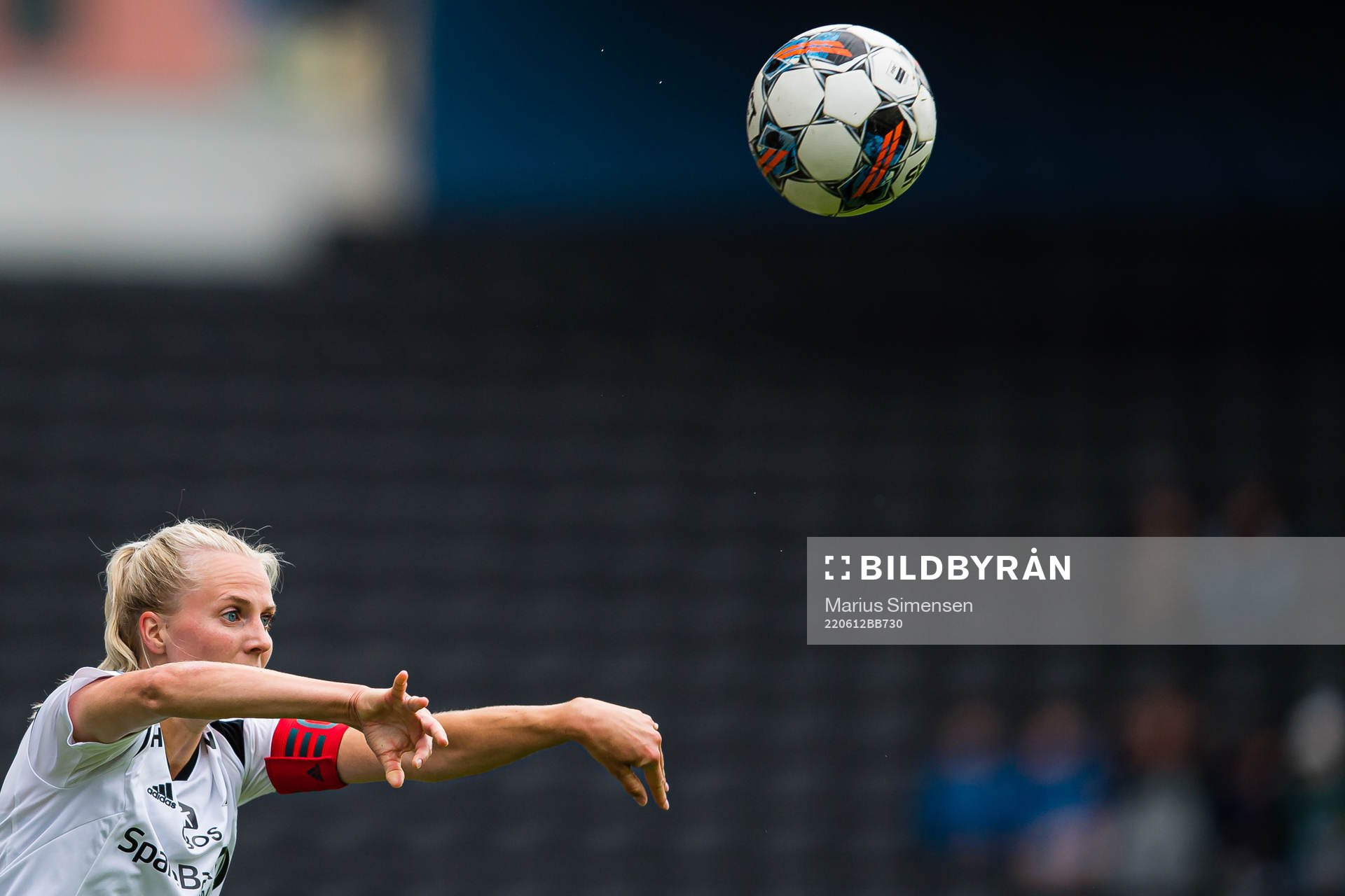 Mali Lilleås Næss of Rosenborg