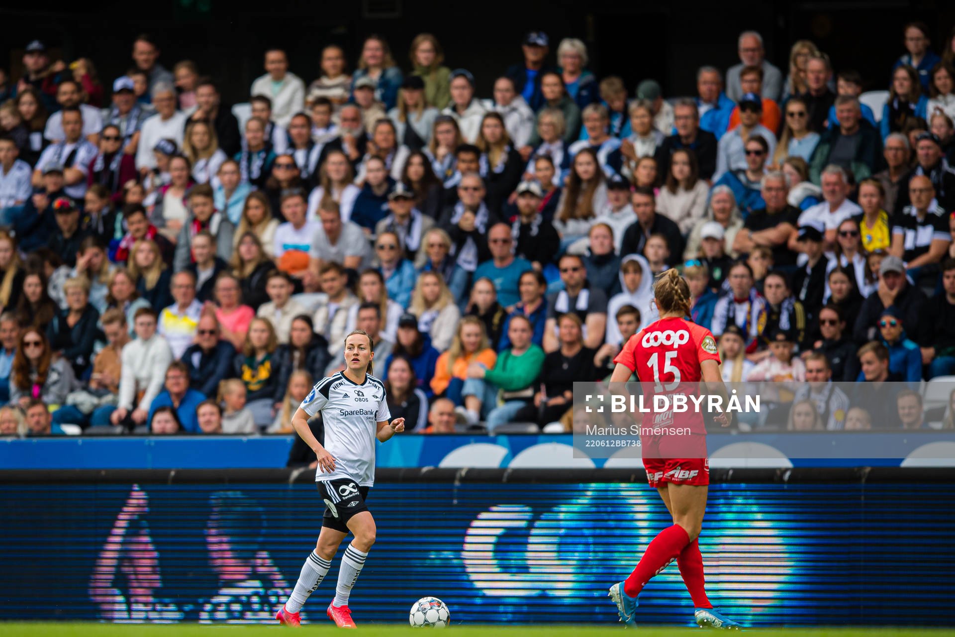 Kristine Minde of Rosenborg