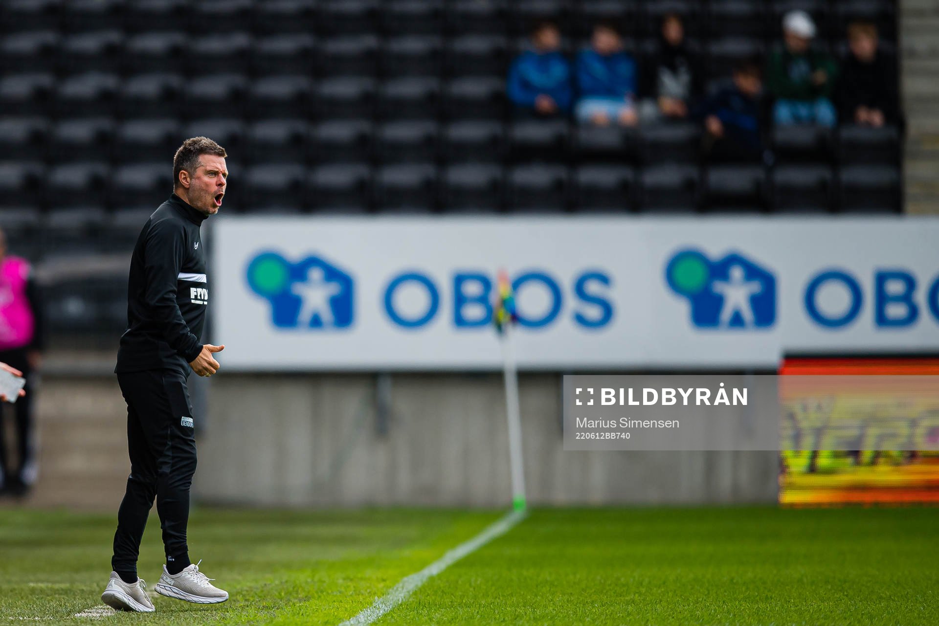 Alexander Straus, head coach of Brann