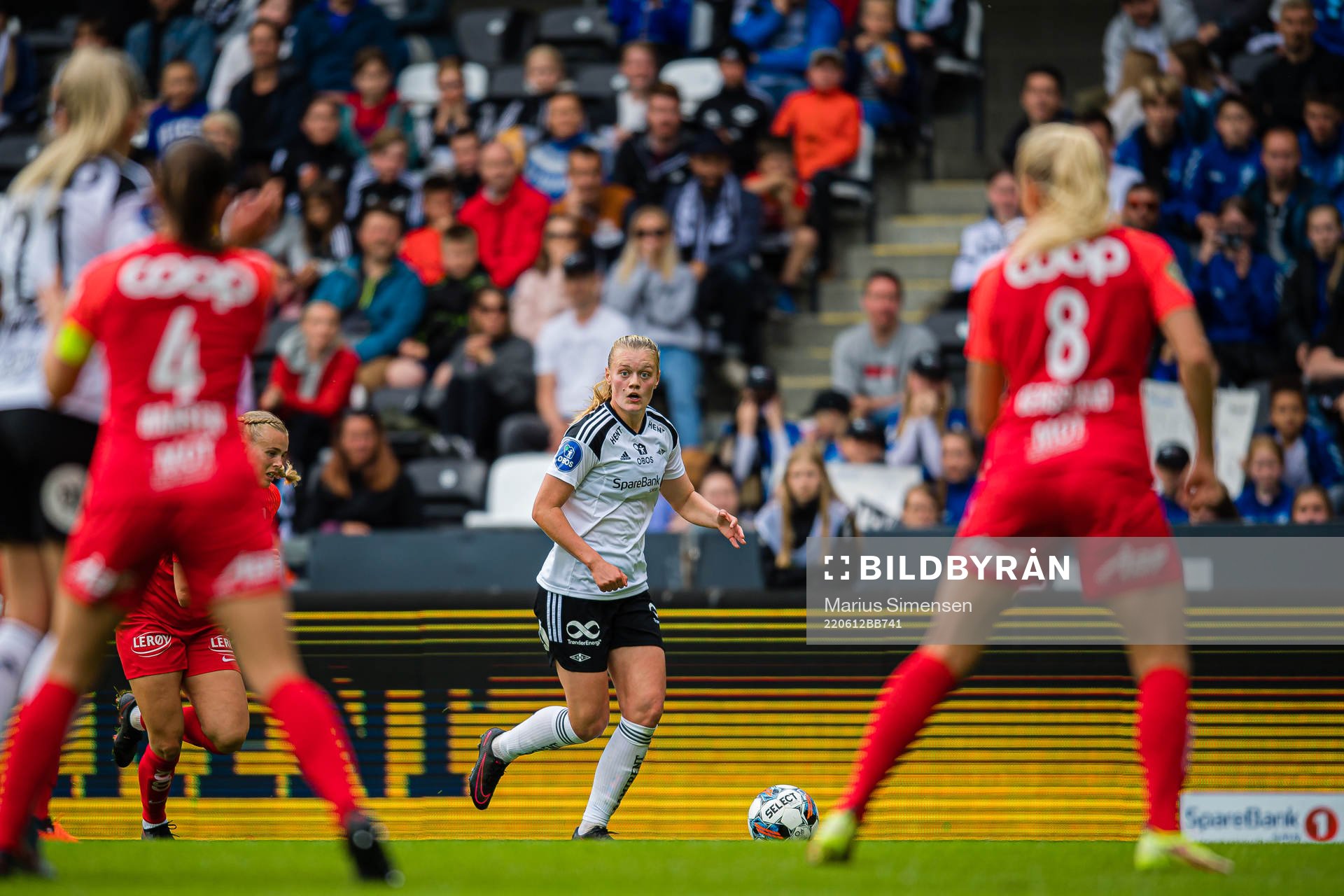 Mathilde Hauge Harviken of Rosenborg