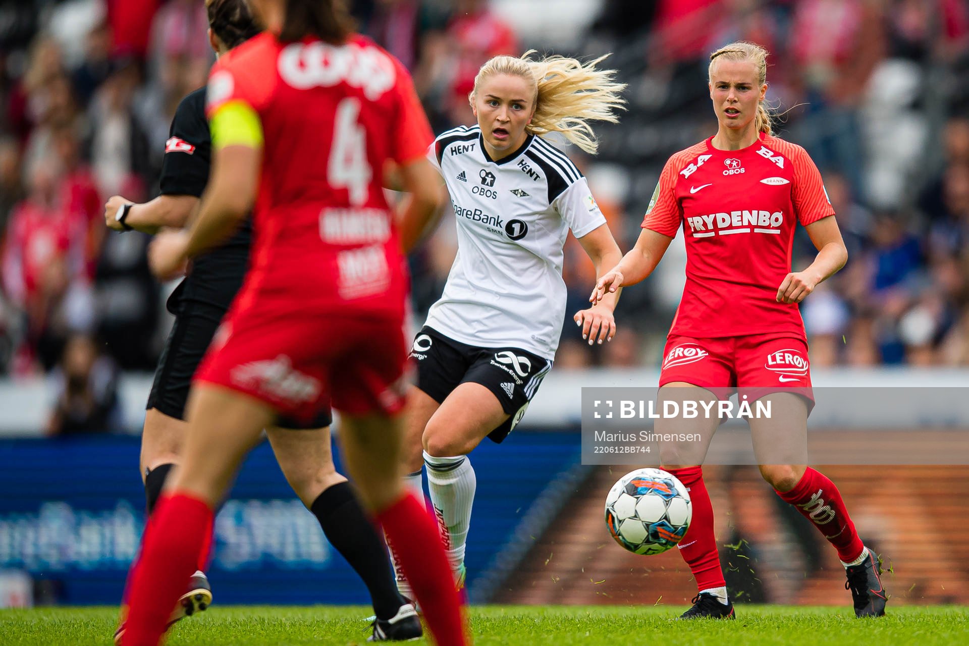 Anna Langås Jøsendal of Rosenborg