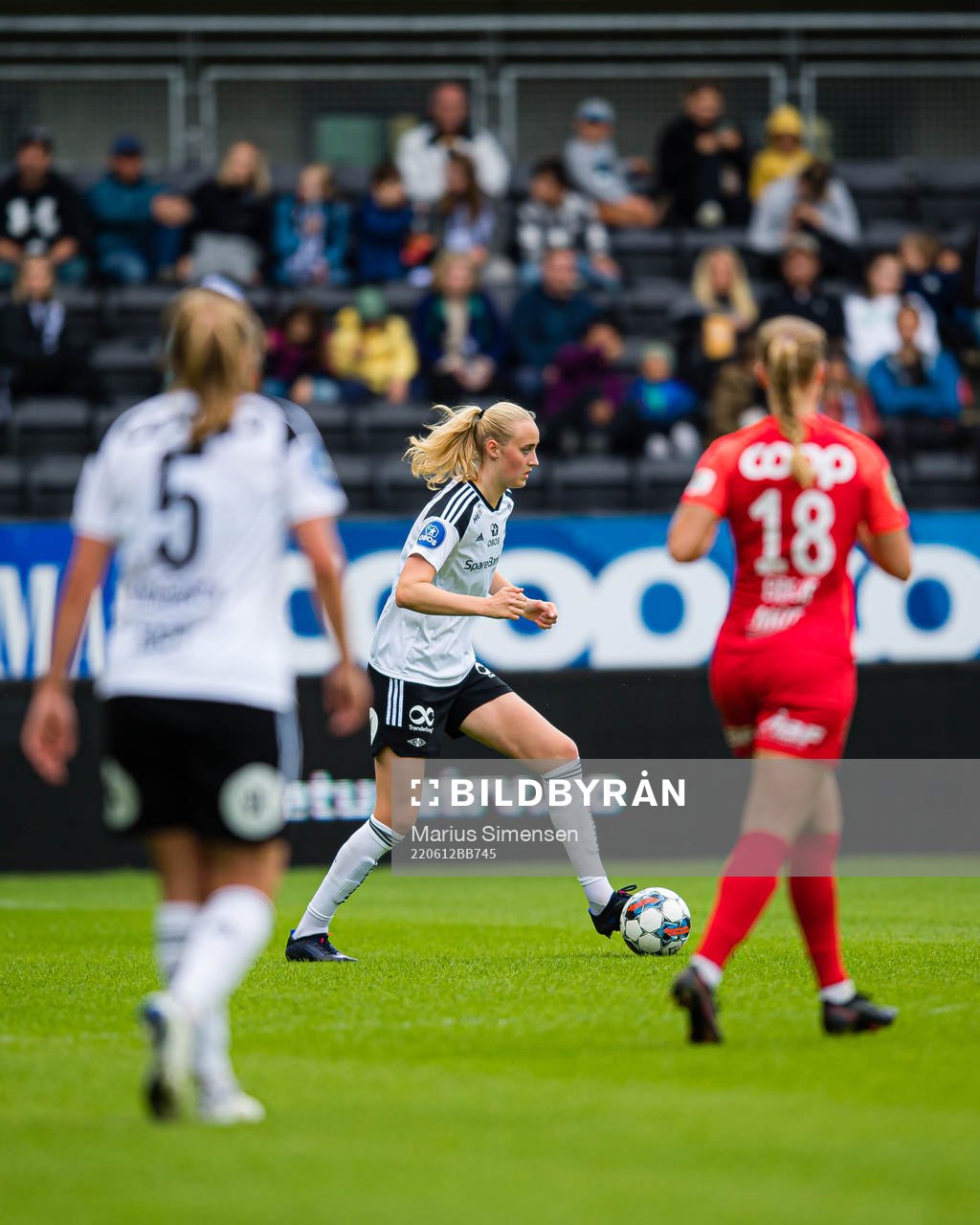 Emilie Bragstad of Rosenborg