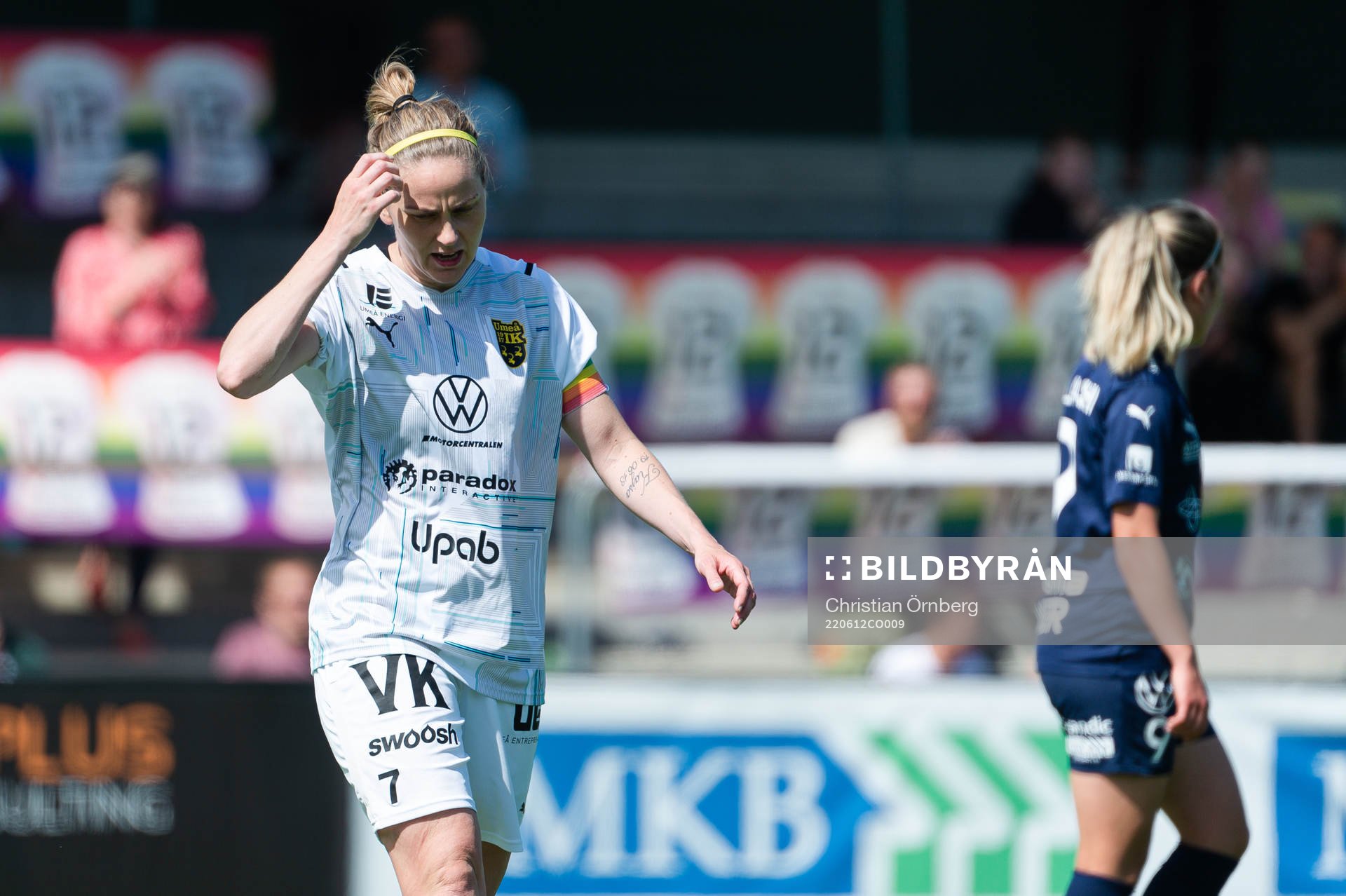 Umeås Lisa Dahlkvist deppar