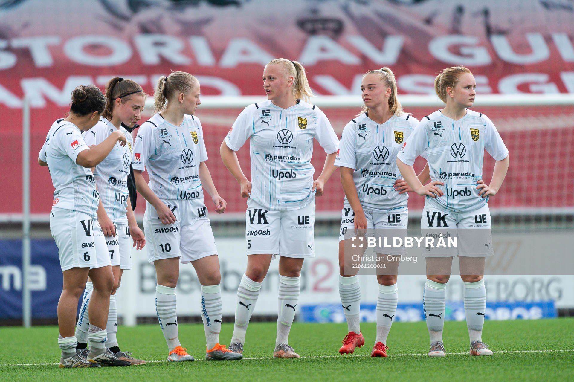 Umeås spelare deppar