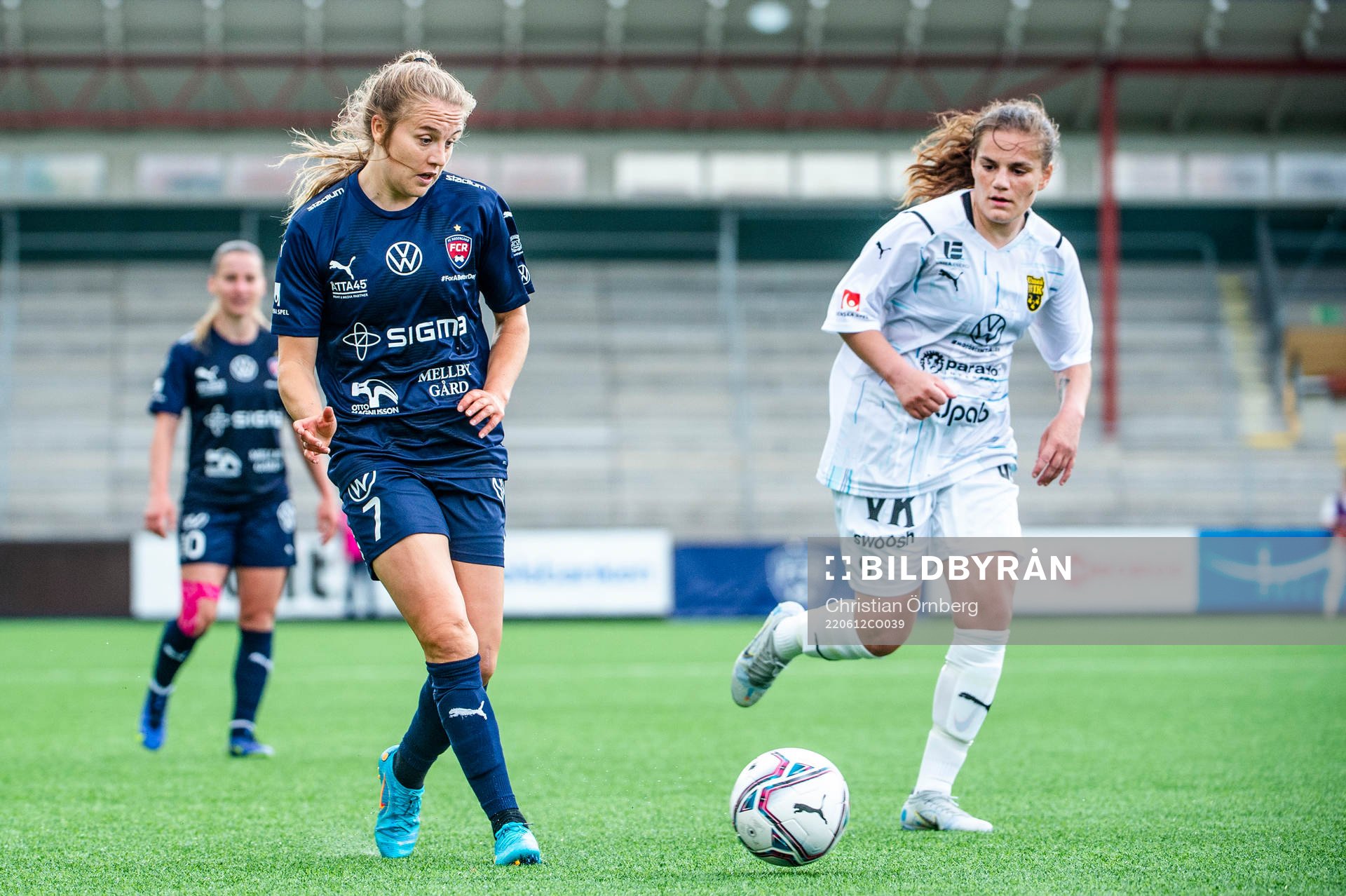 Rosengårds Fiona Brown mot Umeås Sarah Mellouk