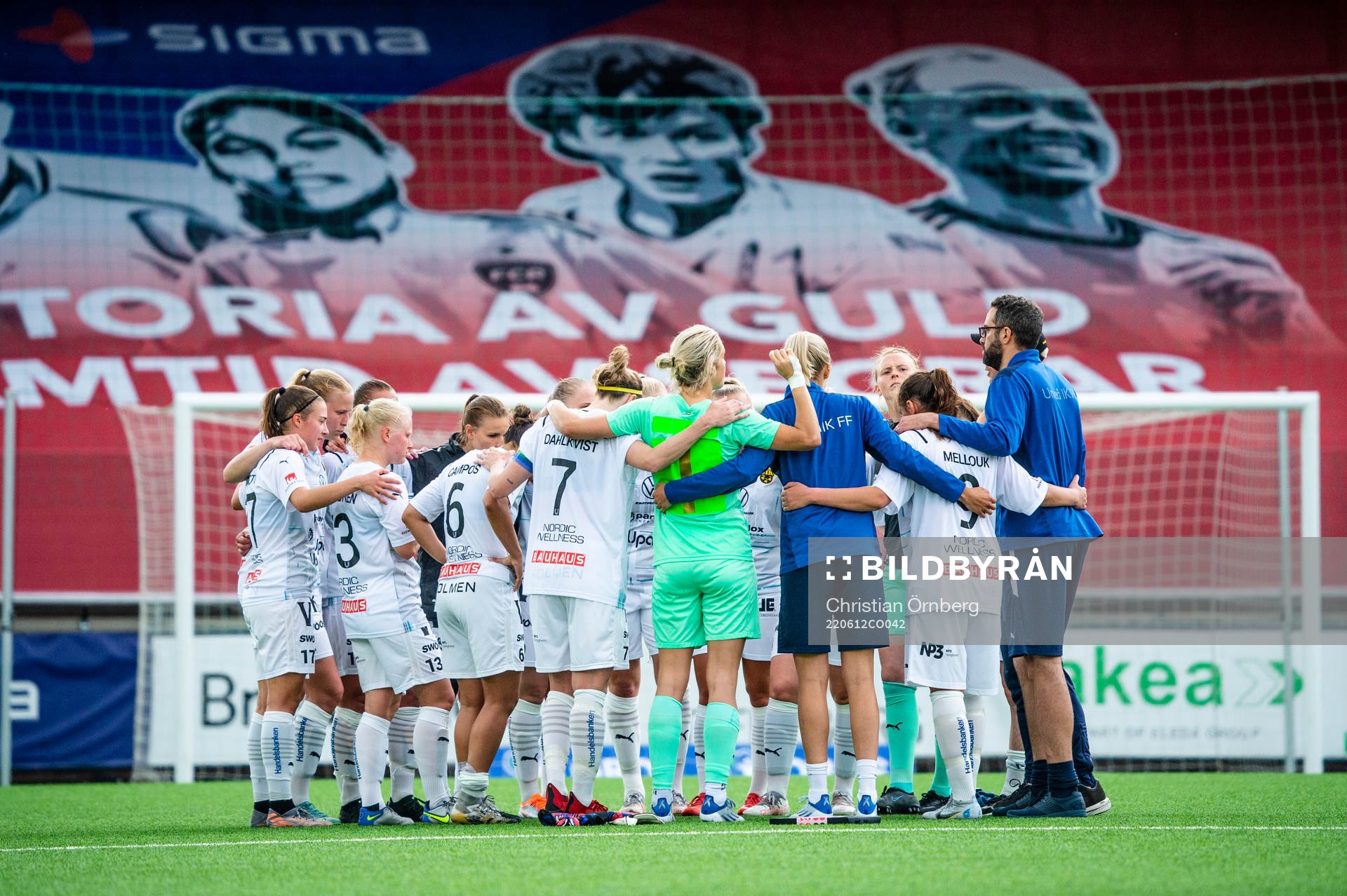 Umeås spelare deppar