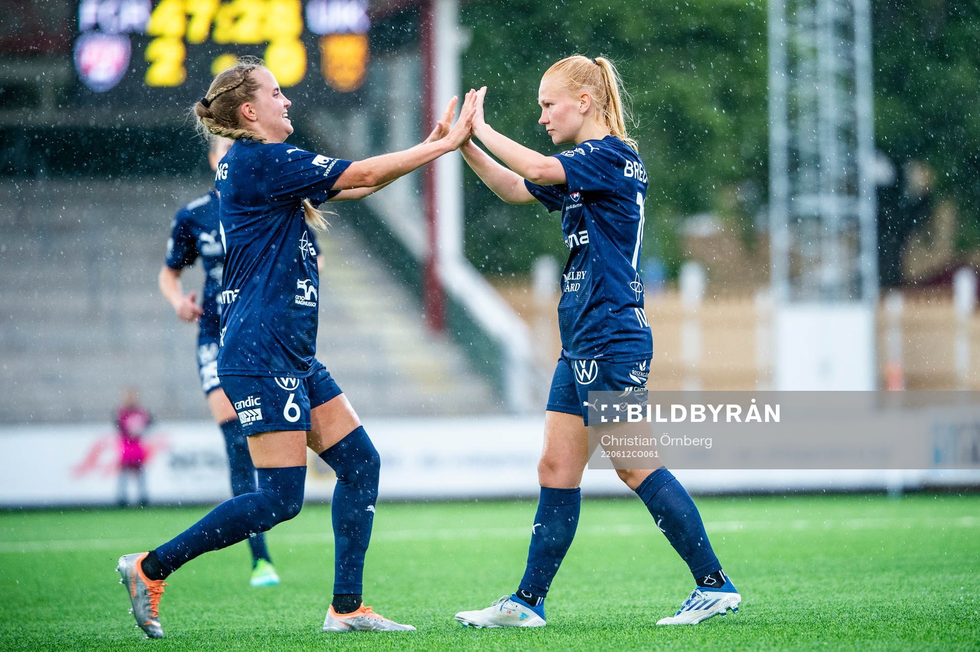 Rosengårds Ria Noora Minerva Öling och Sofie Bruun
