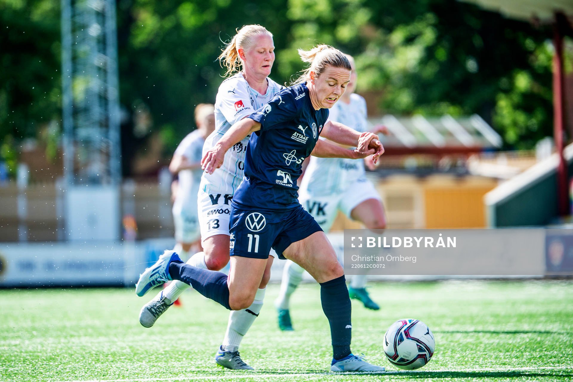 Rosengårds Mimmi Larsson mot Umeås Anni Miettunen