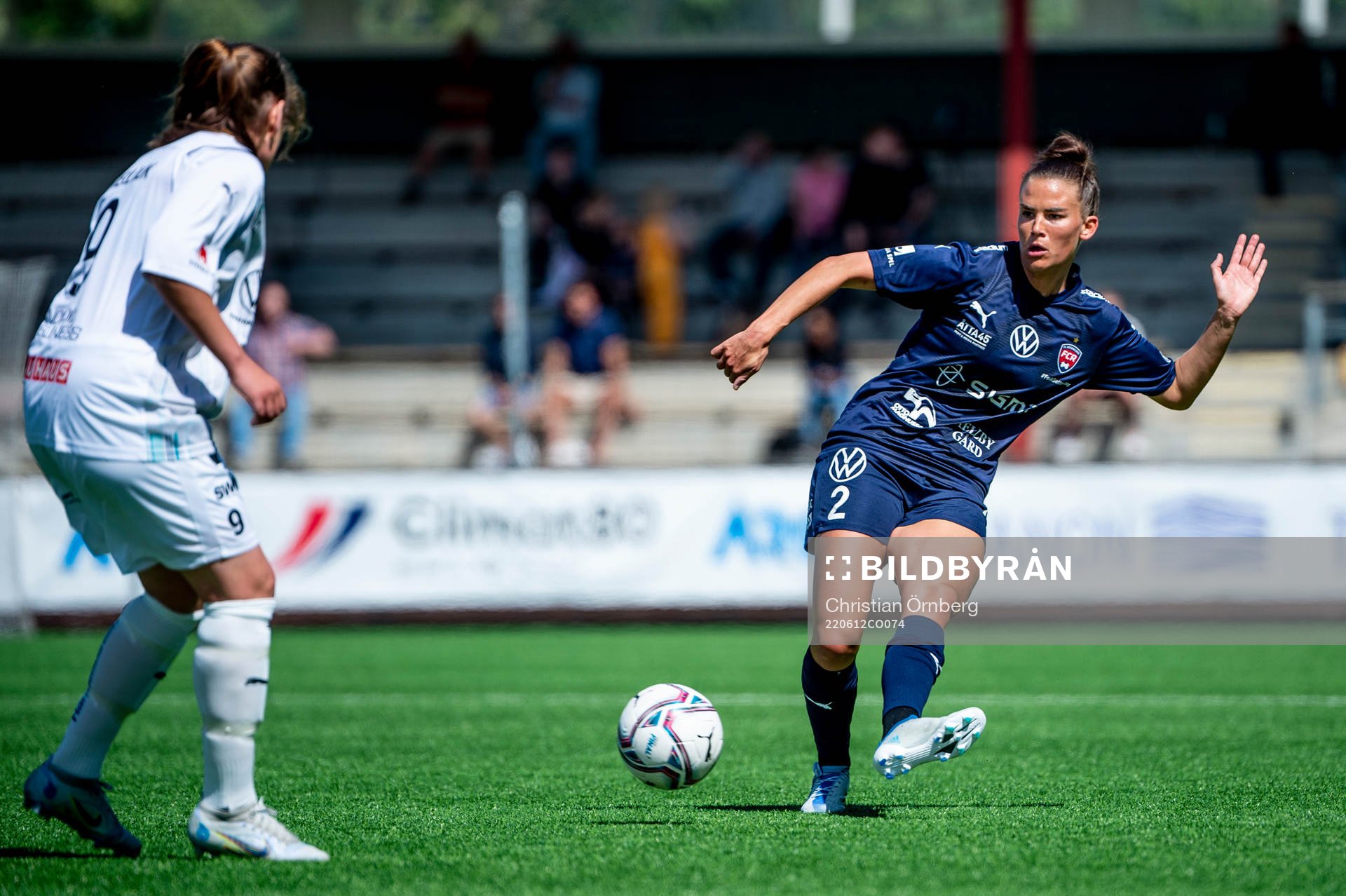 Rosengårds Katrine Veje mot Umeås Sarah Mellouk