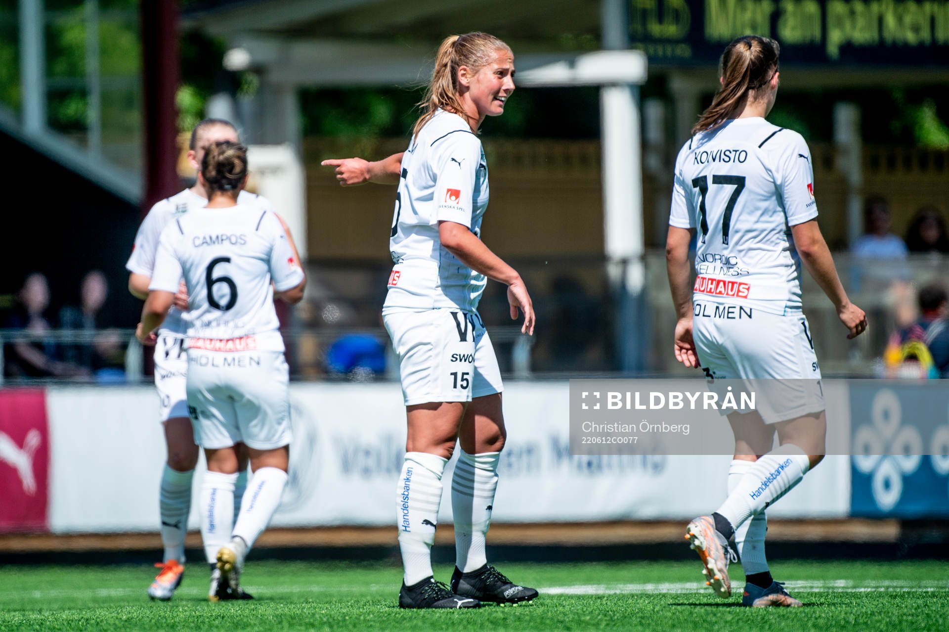 Umeås Olivia Holm