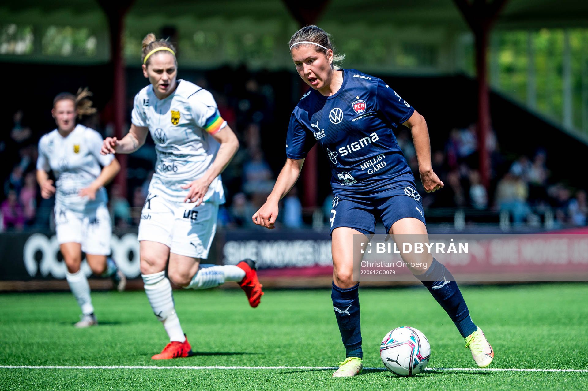 Rosengårds Loreta Kullashi mot Umeås Lisa Dahlkvist