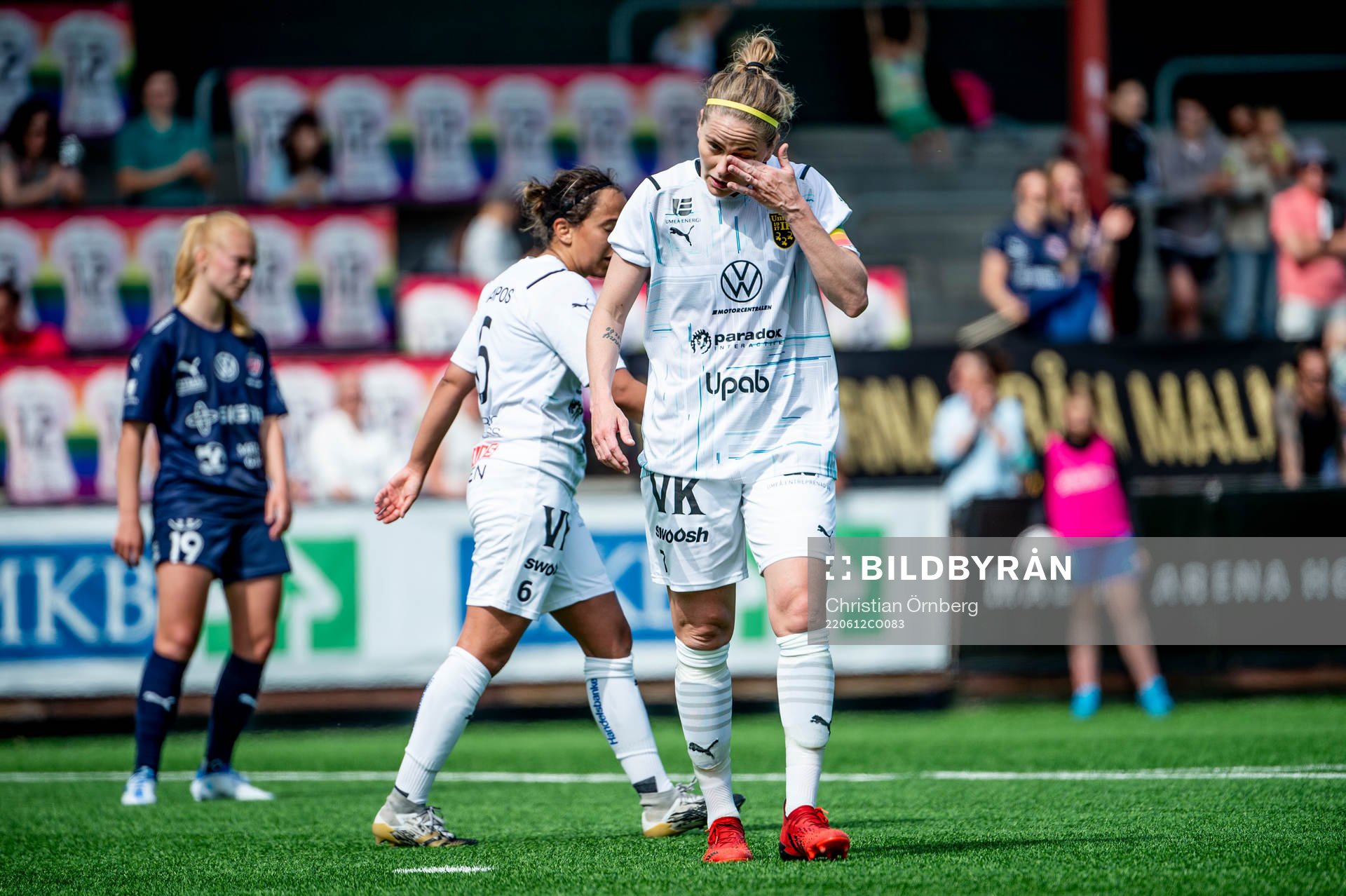 Umeås Lisa Dahlkvist deppar