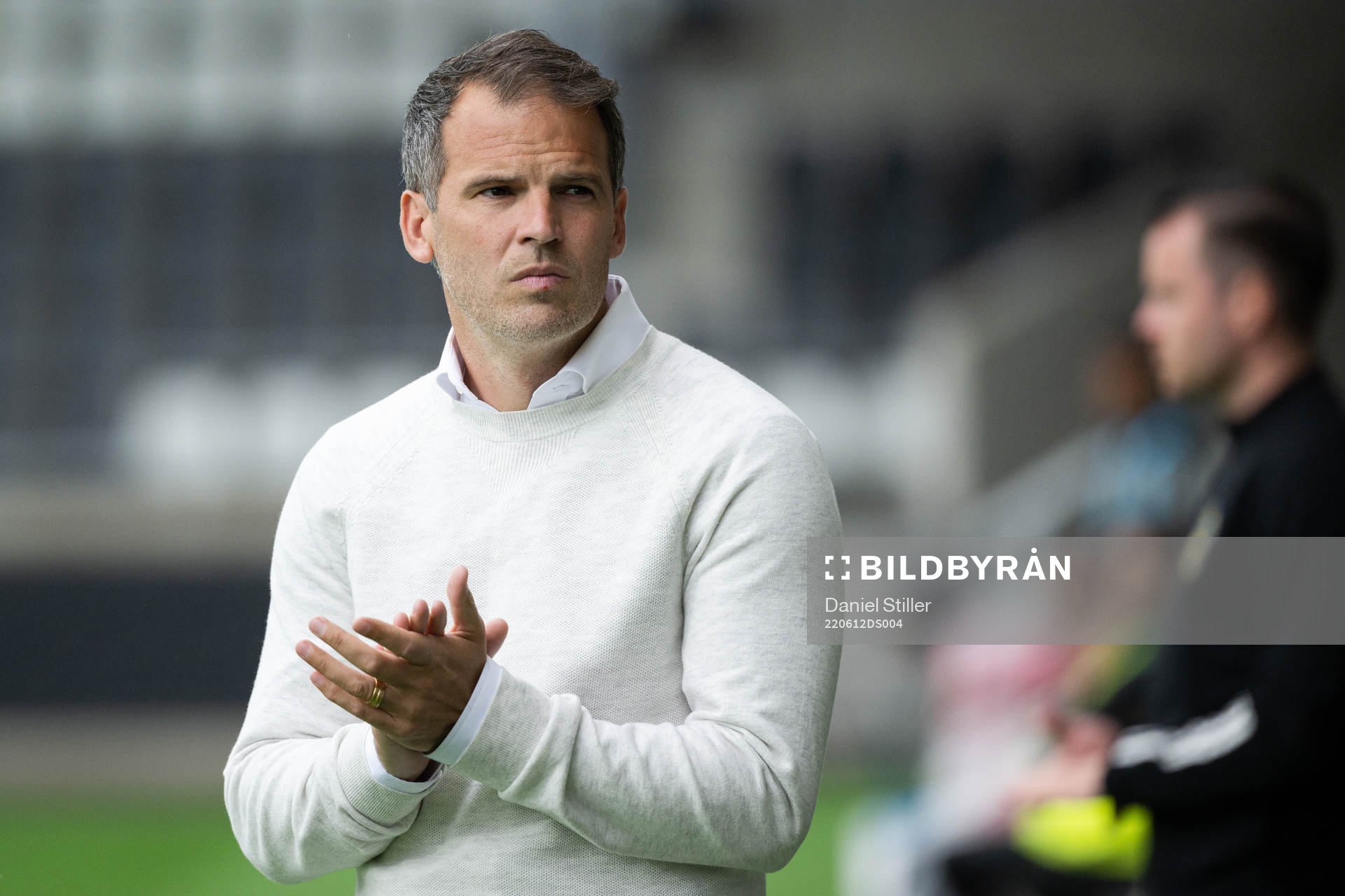 Häckens tränare Robert Vilahamn
