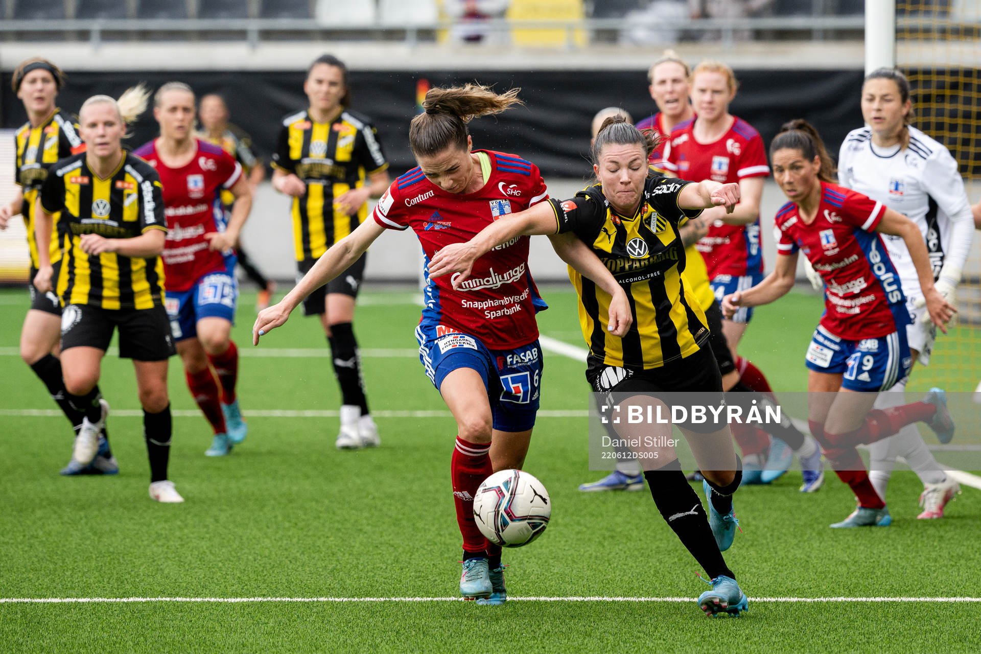 Vittsjös Clara Markstedt och Häckens Pauline Hammarlund