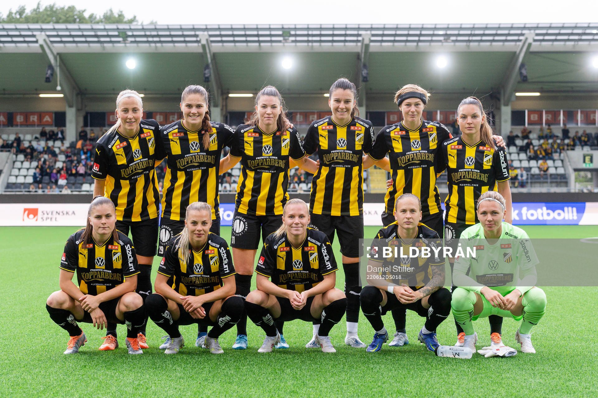 Häckens startelva