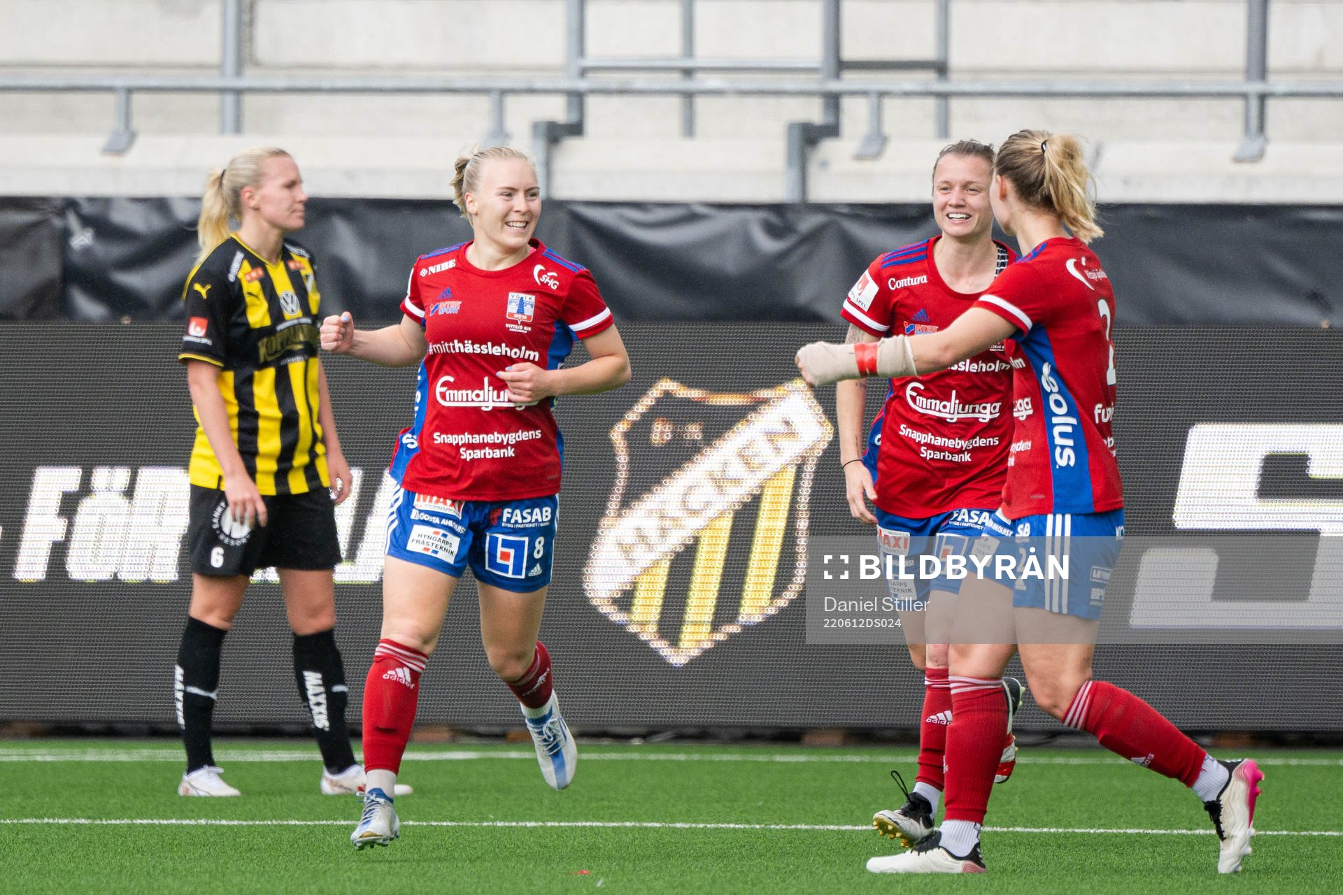 Vittsjös Jutta Rantala jublar