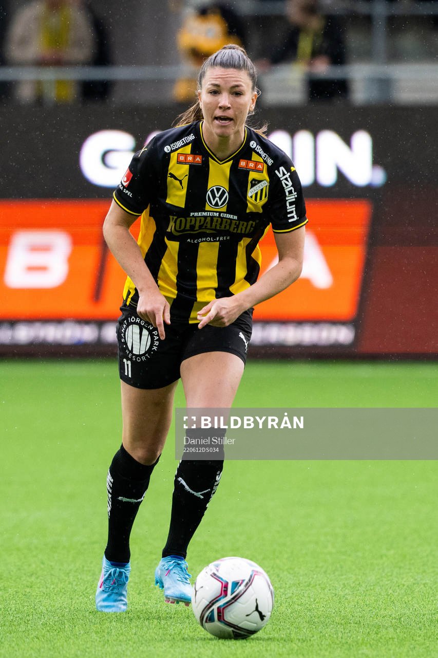 Häckens Pauline Hammarlund