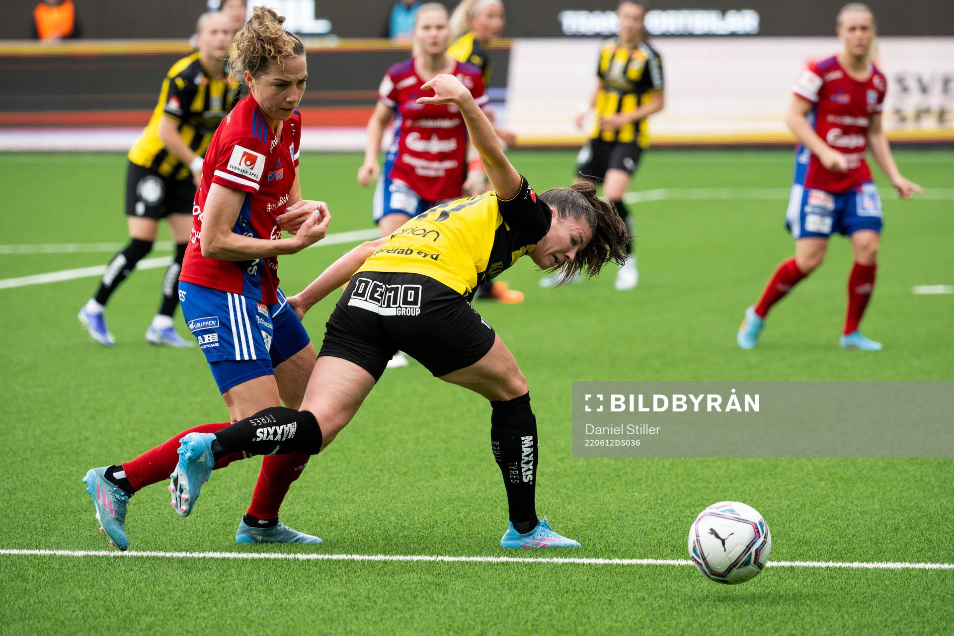Vittsjös Clara Markstedt och Häckens Pauline Hammarlund