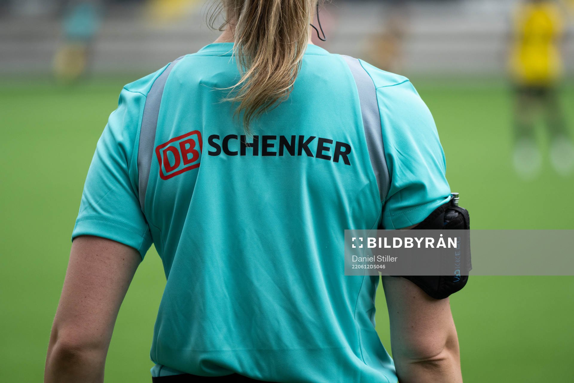 Schenker är nya sponsorer till EFD och syns på domarens