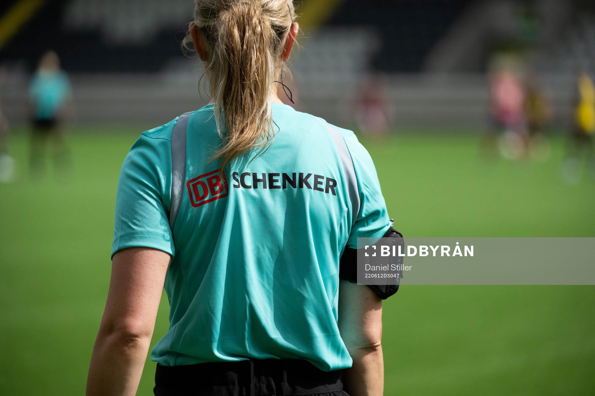 Schenker är nya sponsorer till EFD och syns på domarens