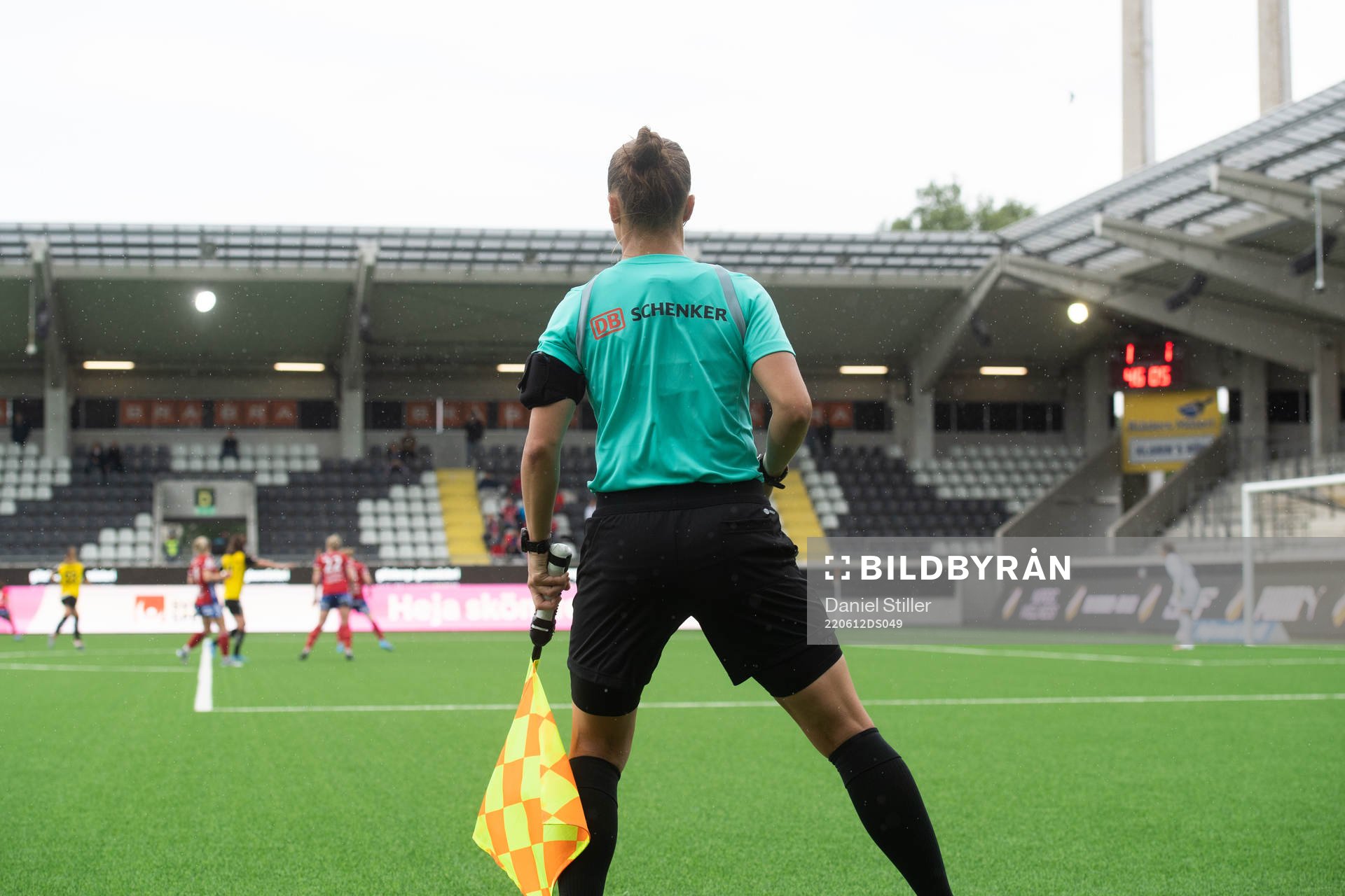 Schenker är nya sponsorer till EFD och syns på domarens