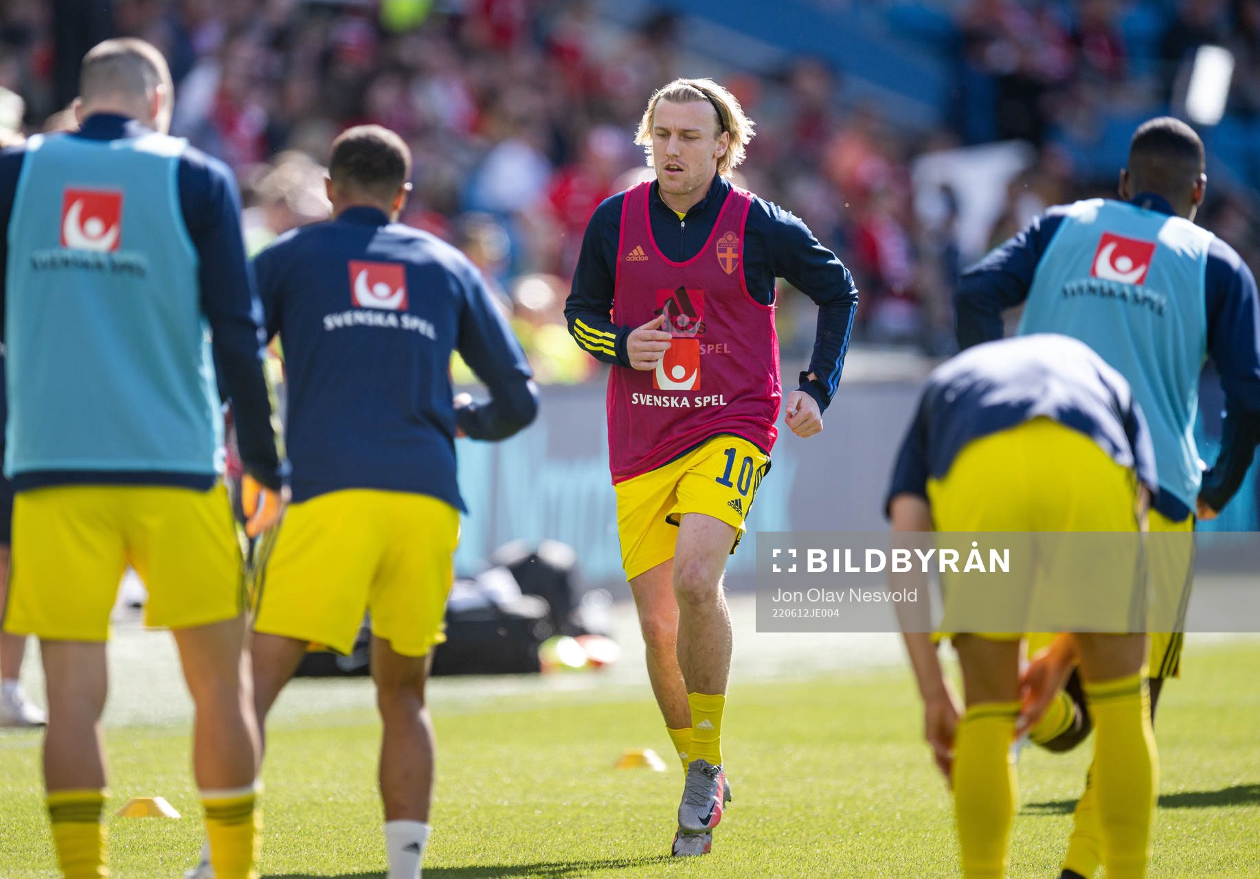 Emil Forsberg of Sweden