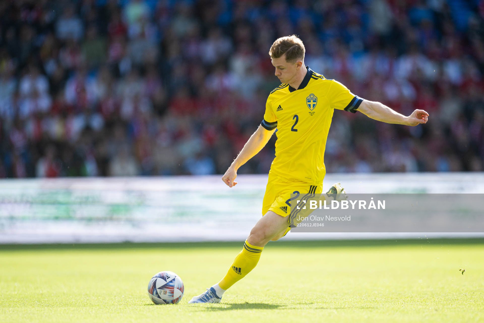 Emil Krafth of Sweden
