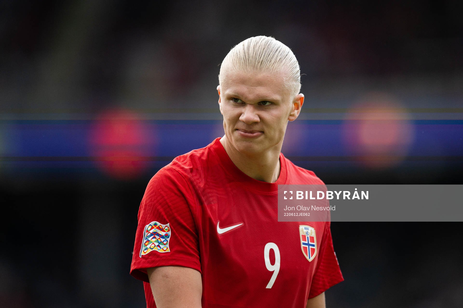 Erling Braut Haaland of Norway