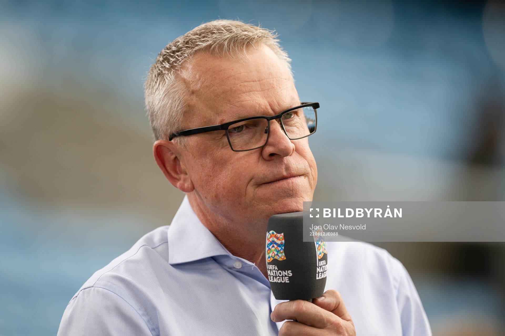 Head coach Janne Andersson of Sweden
