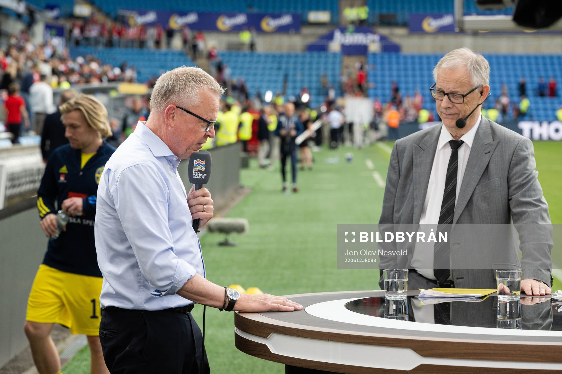 Head coach Janne Andersson of Sweden
