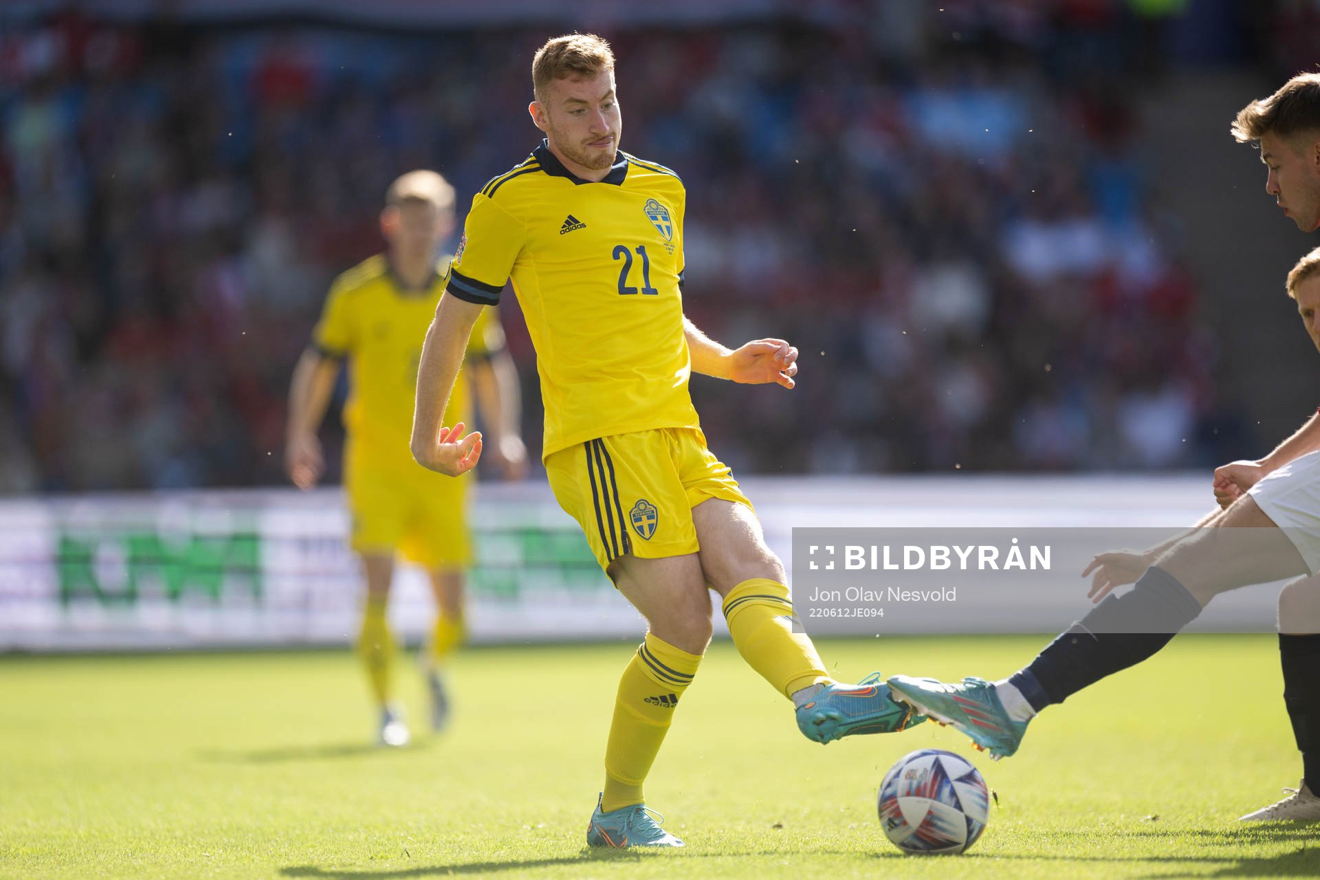Dejan Kulusevski of Sweden