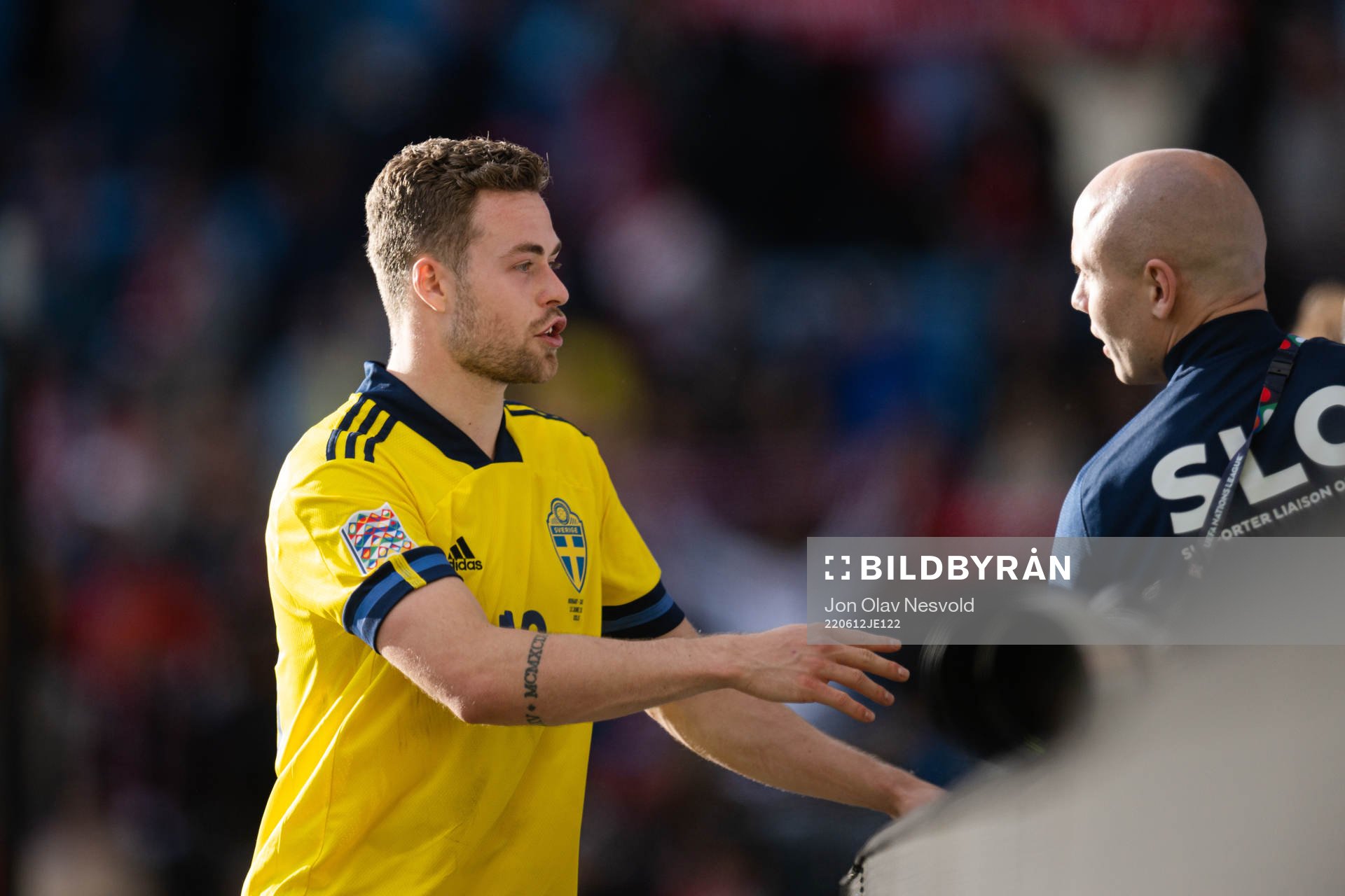 Gabriel Gudmundsson of Sweden
