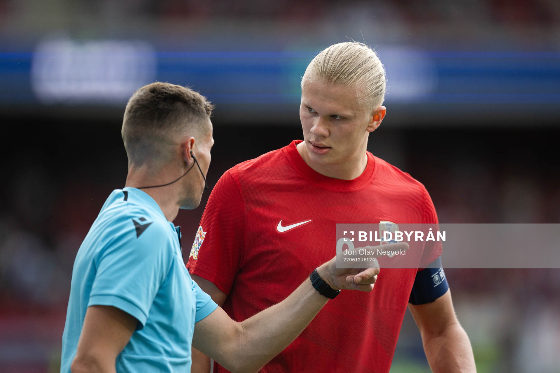 Erling Braut Haaland of Norway