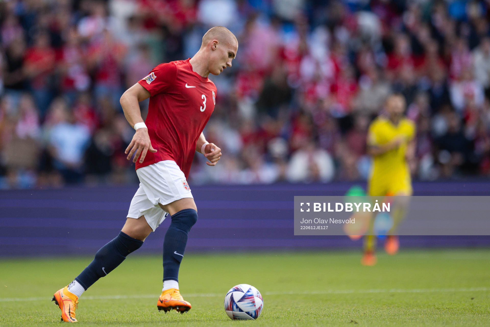Leo Østigård of Norway