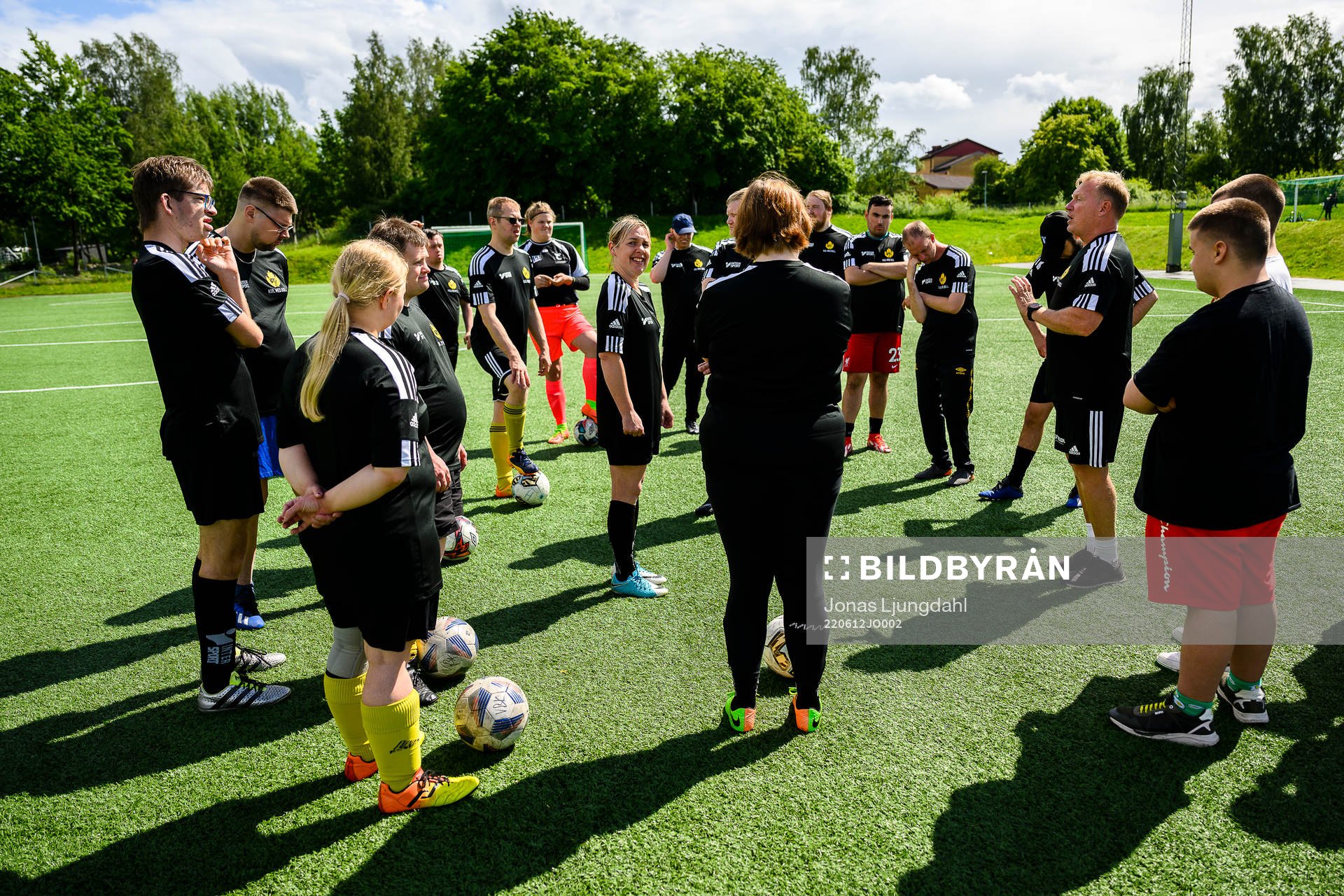 Spelare och ledare