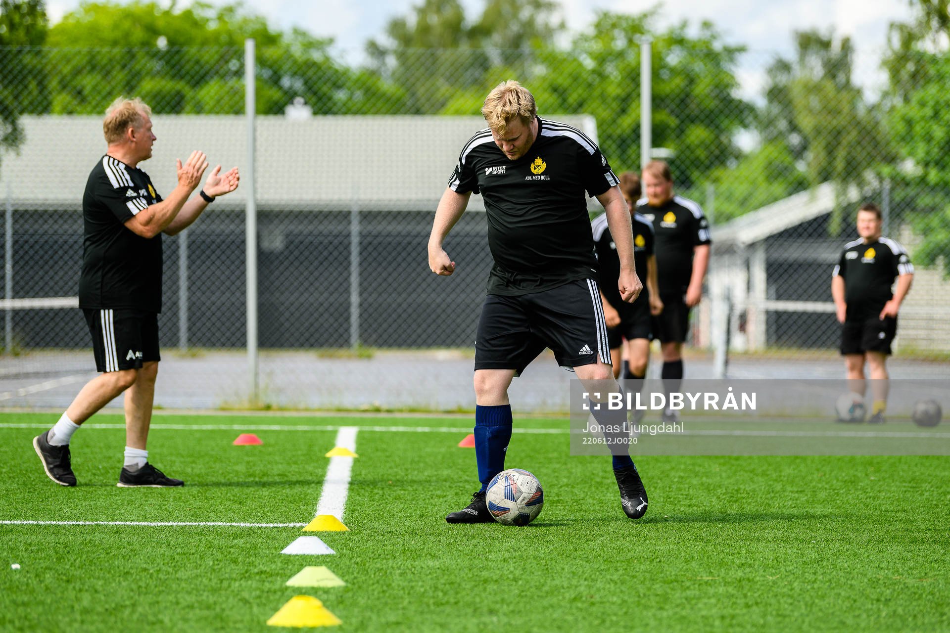 Dan Gustavsson, Gustav Johansson, Simon Joelsson