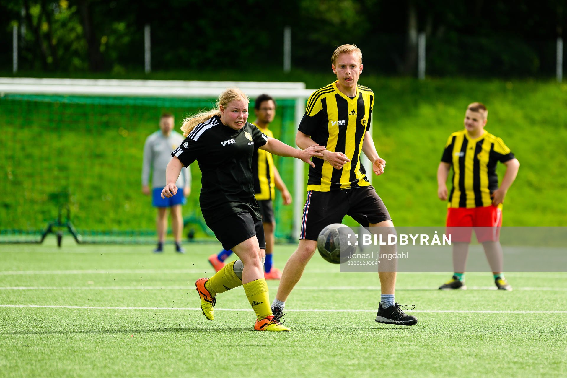 Maja Engstrand, Linus Thelin