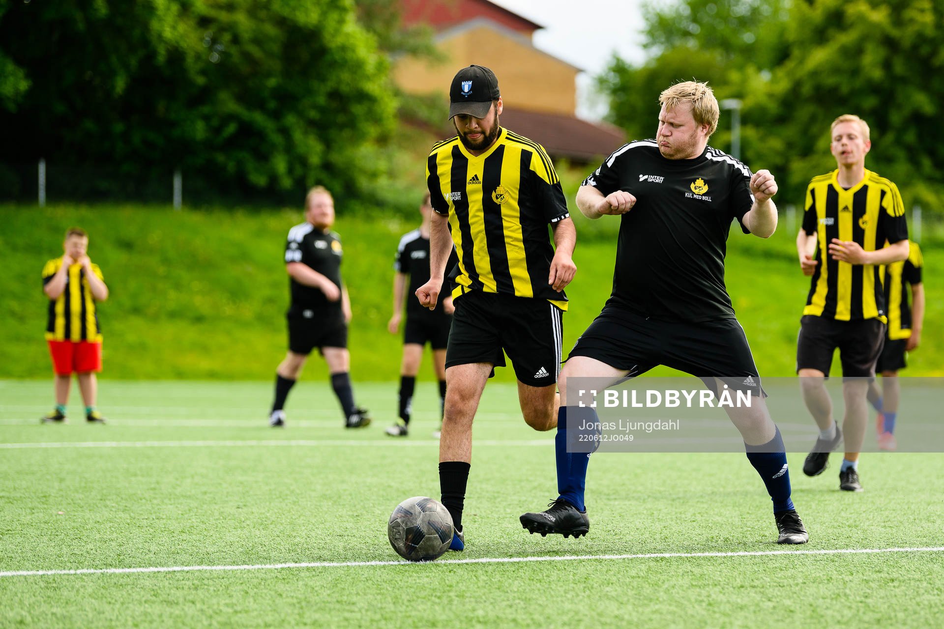 Dan Gustavsson, Kristoffer Amonsson