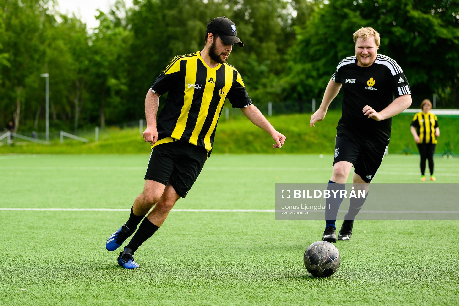 Dan Gustavsson, Kristoffer Amonsson