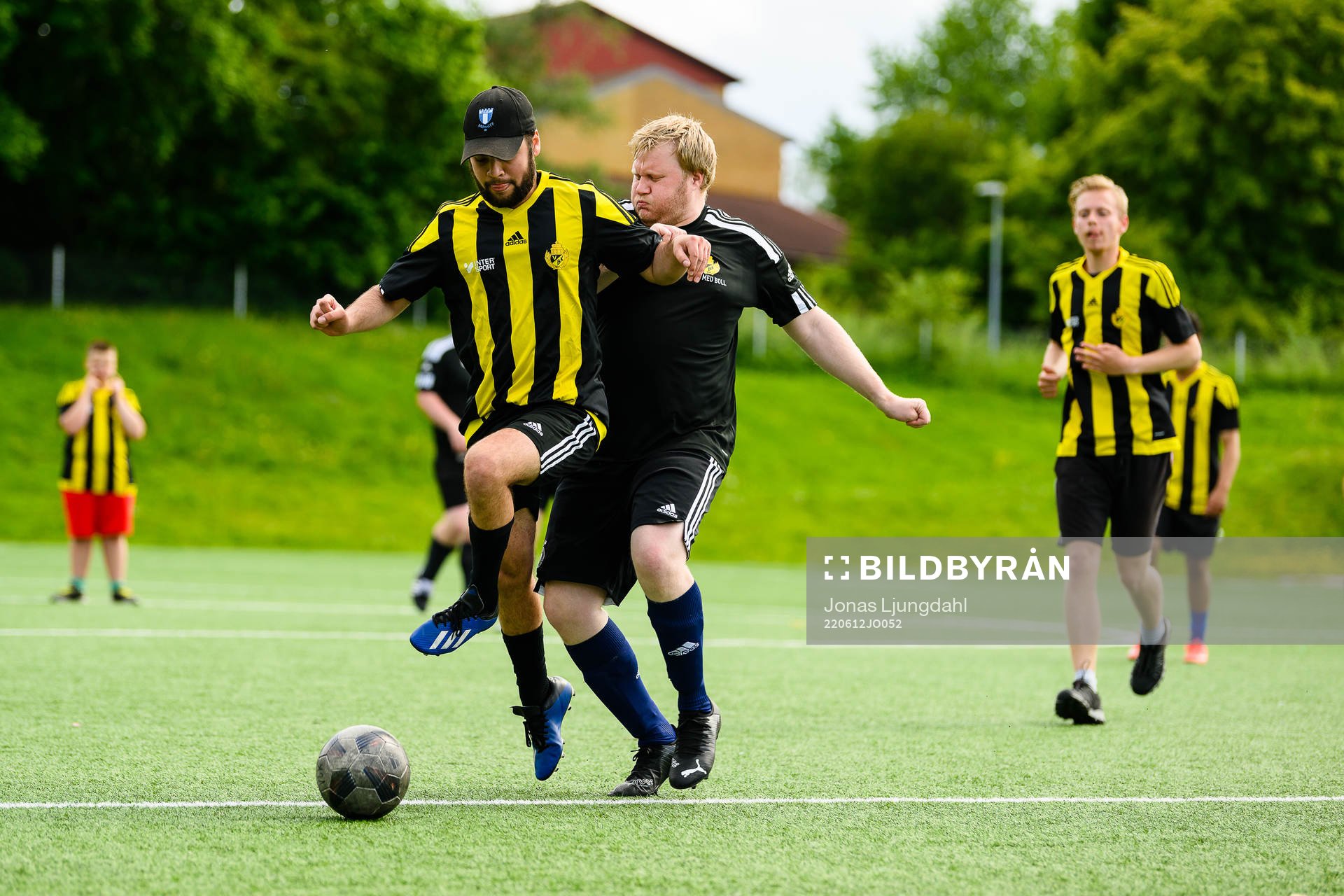 Dan Gustavsson, Kristoffer Amonsson