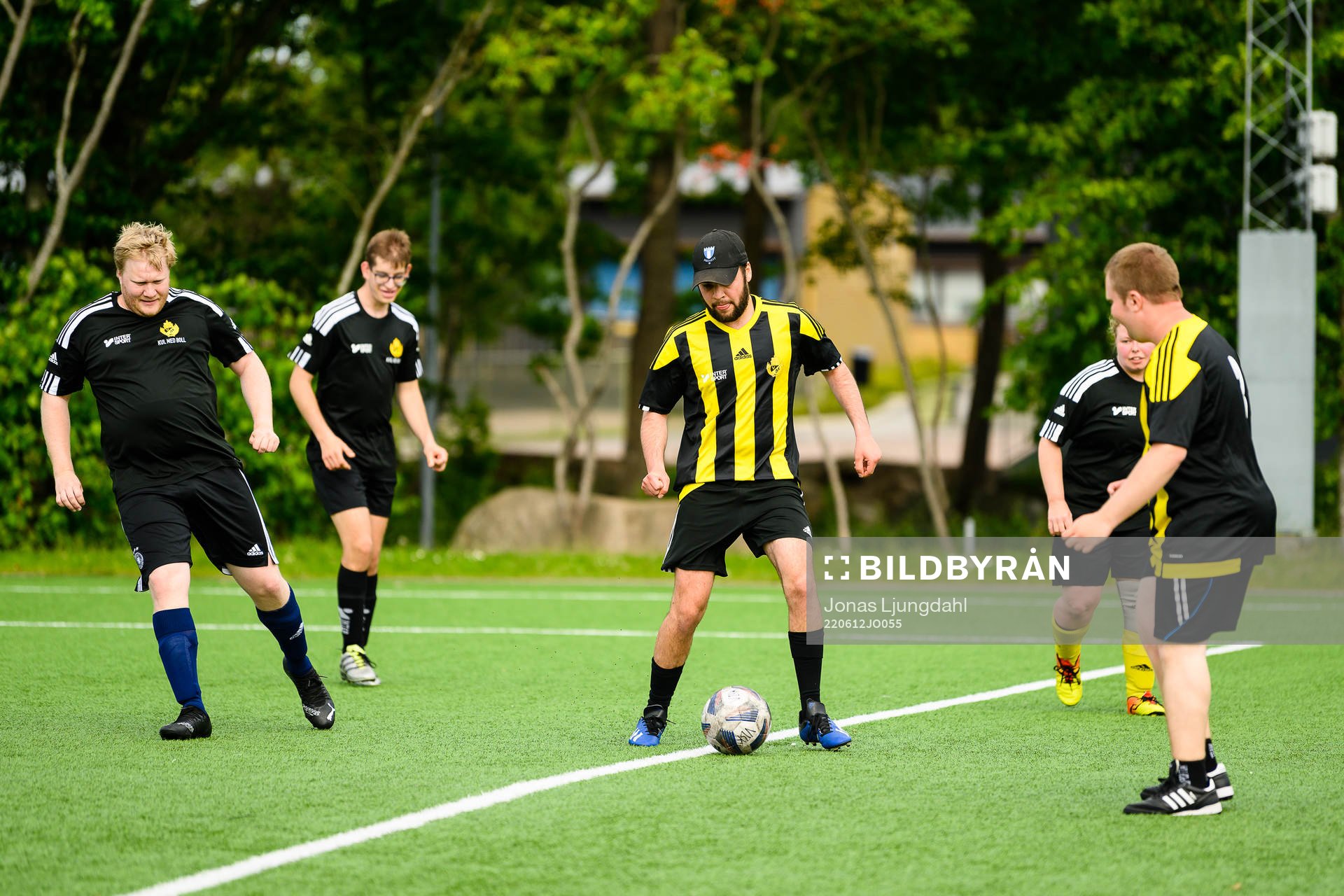 Dan Gustavsson, Kristoffer Amonsson, Anton Voolaid