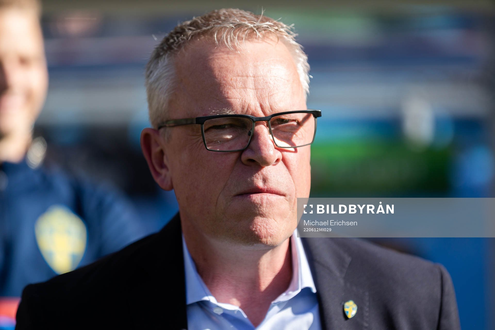 Head coach Janne Andersson of Sweden
