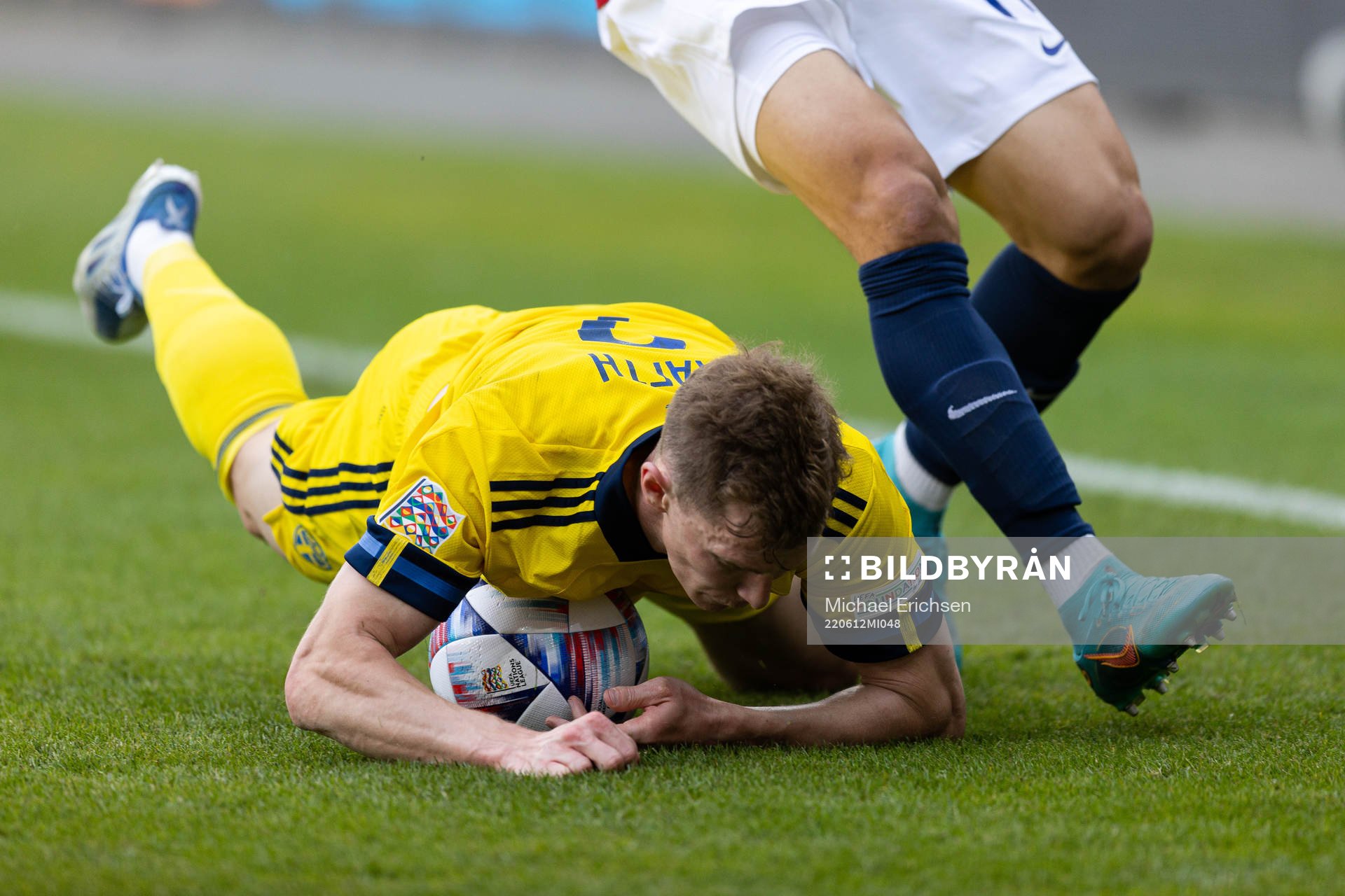 Emil Krafth of Sweden