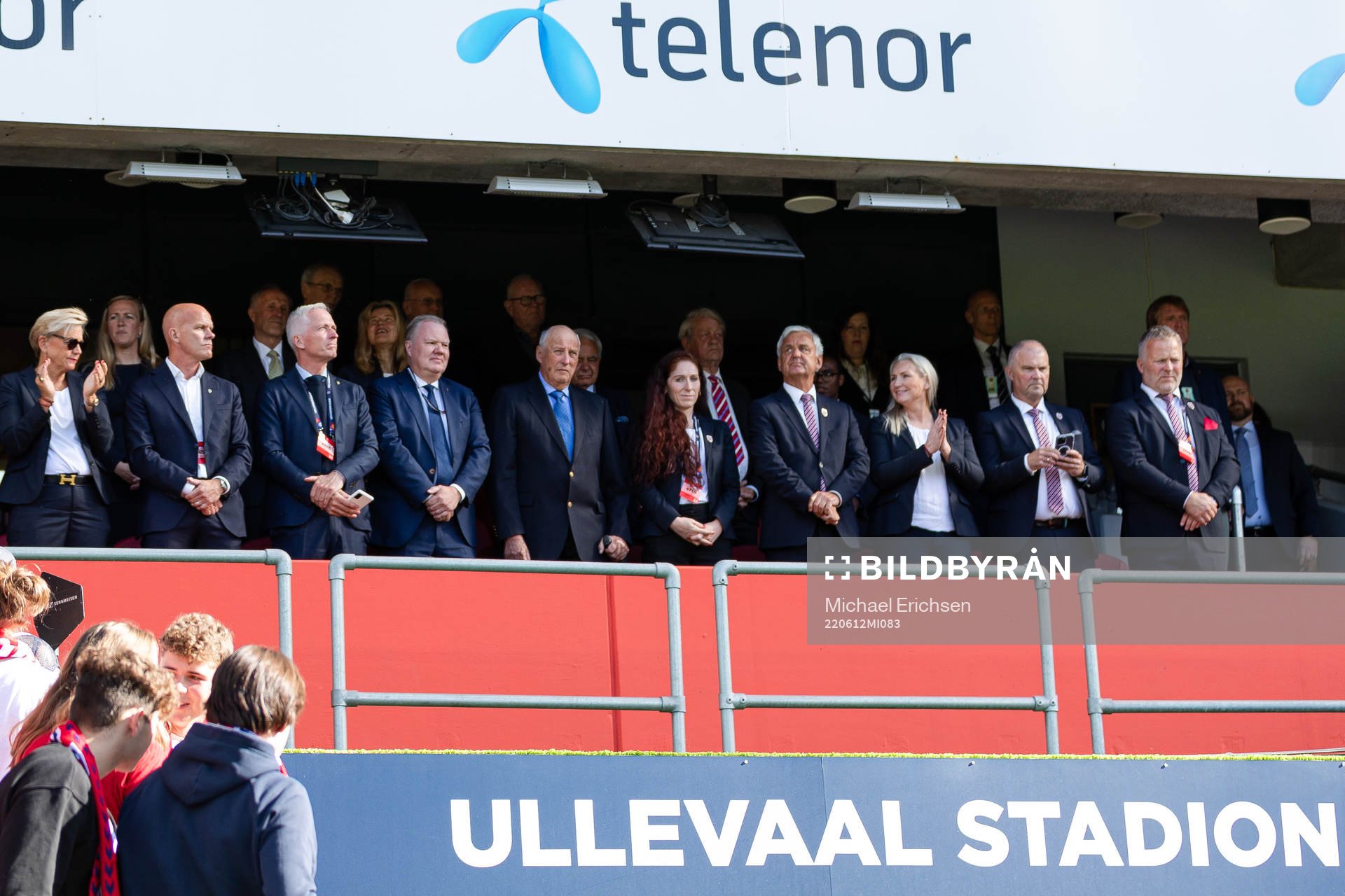 Karl-Erik Nilsson, president of the Swedish Football