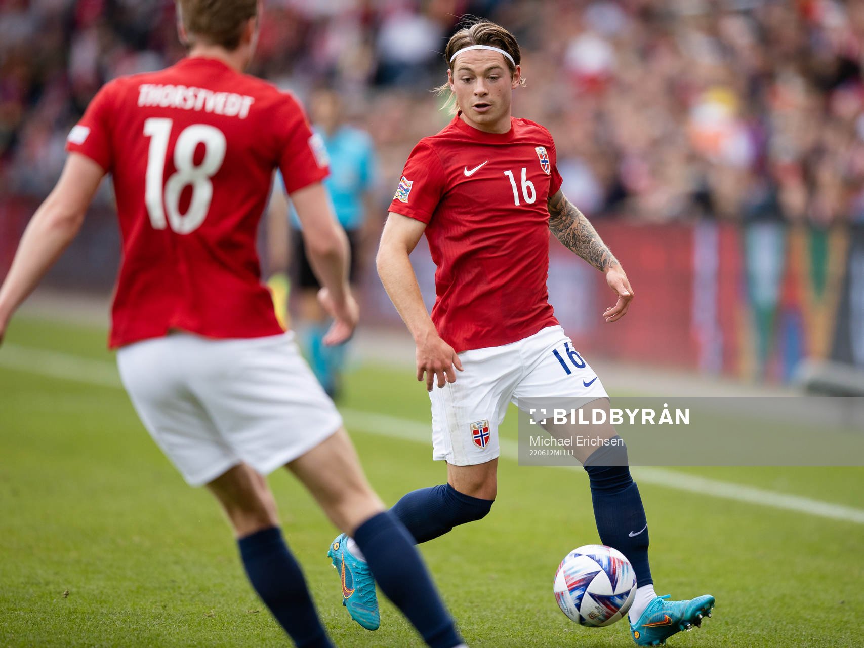 Patrick Berg of Norway