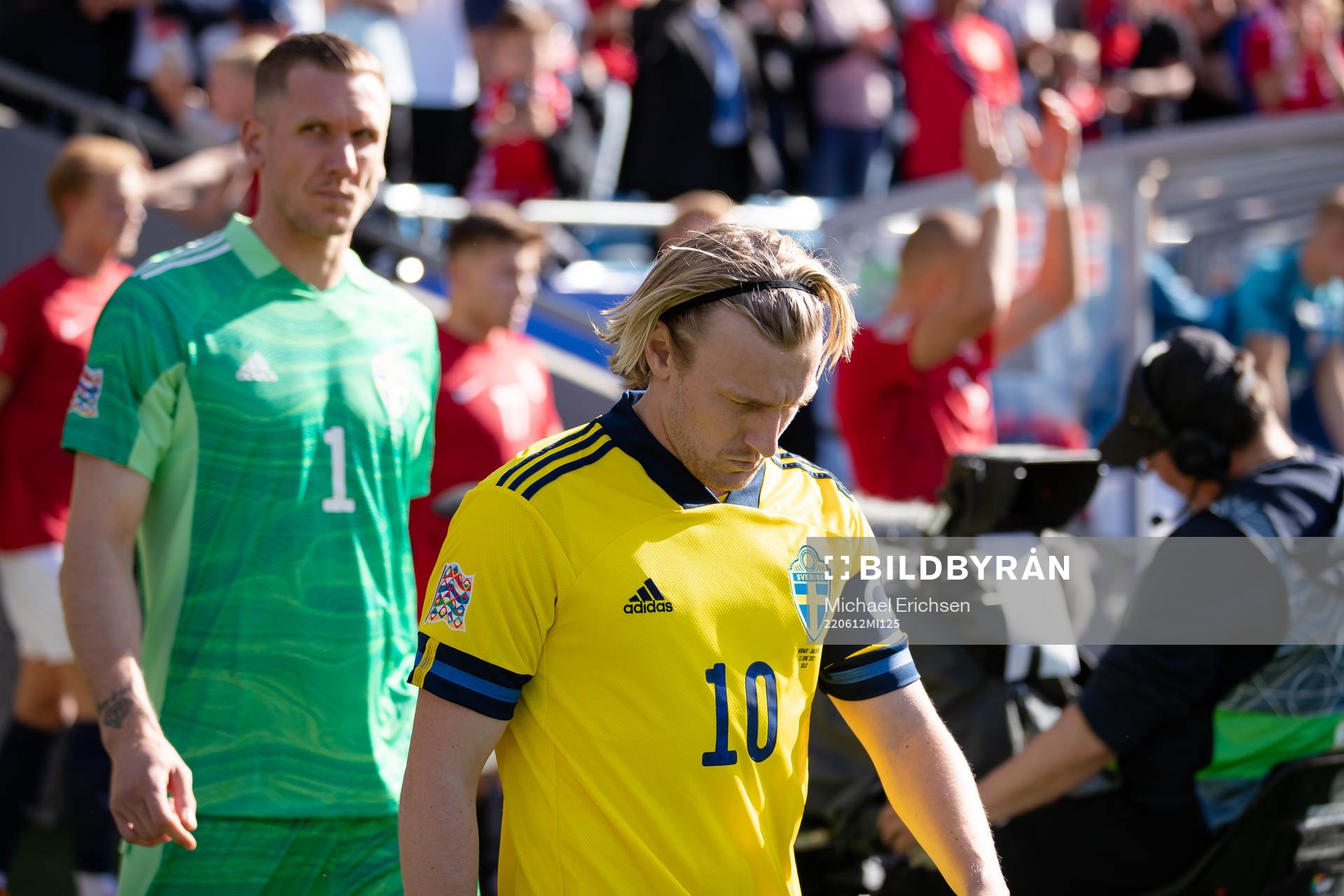 Emil Forsberg of Sweden