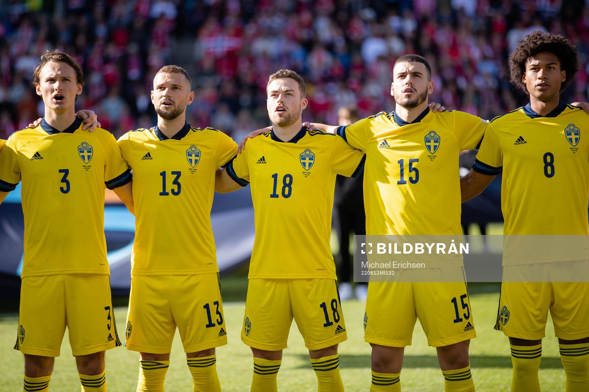 Hjalmar Ekdal, Jesper Karlström, Gabriel Gudmundsson,