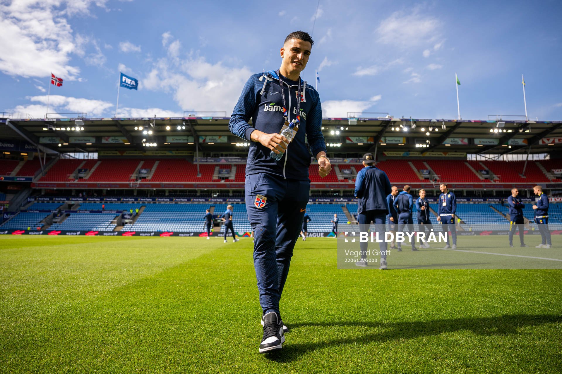 Mohamed Elyounoussi of Norway
