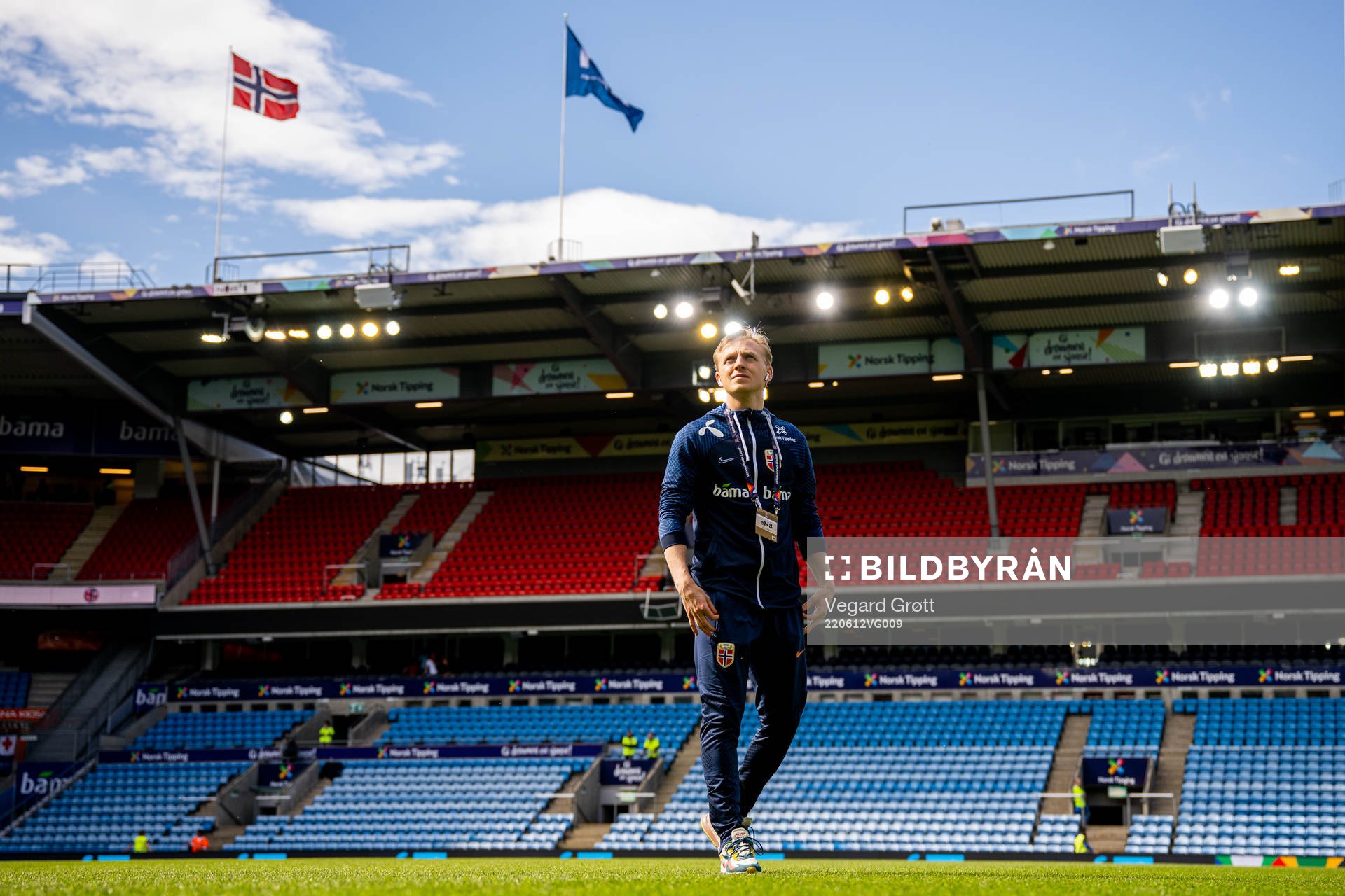 Mats Møller Dæhli of Norway